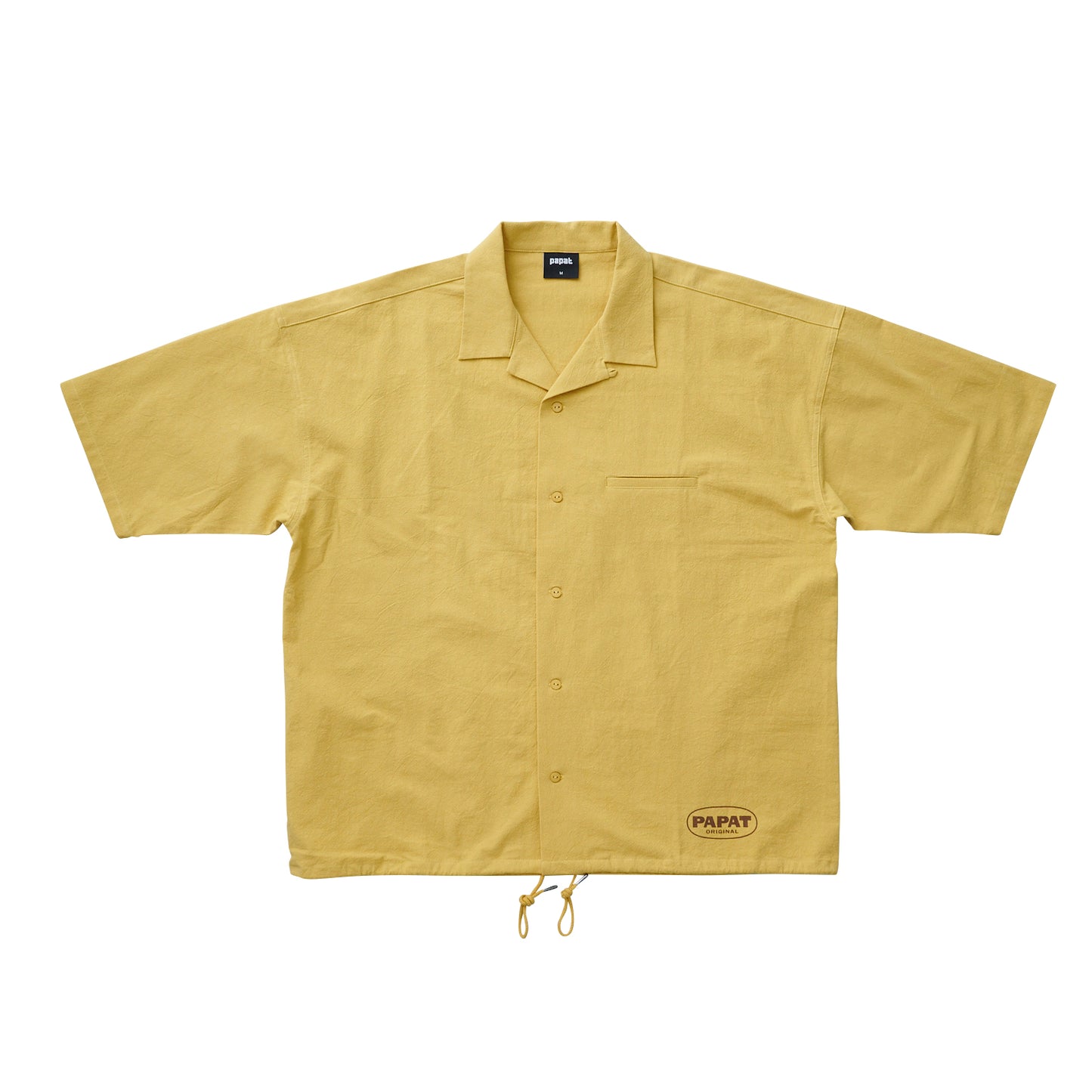LINEN TOUCH COTTON SHIRT