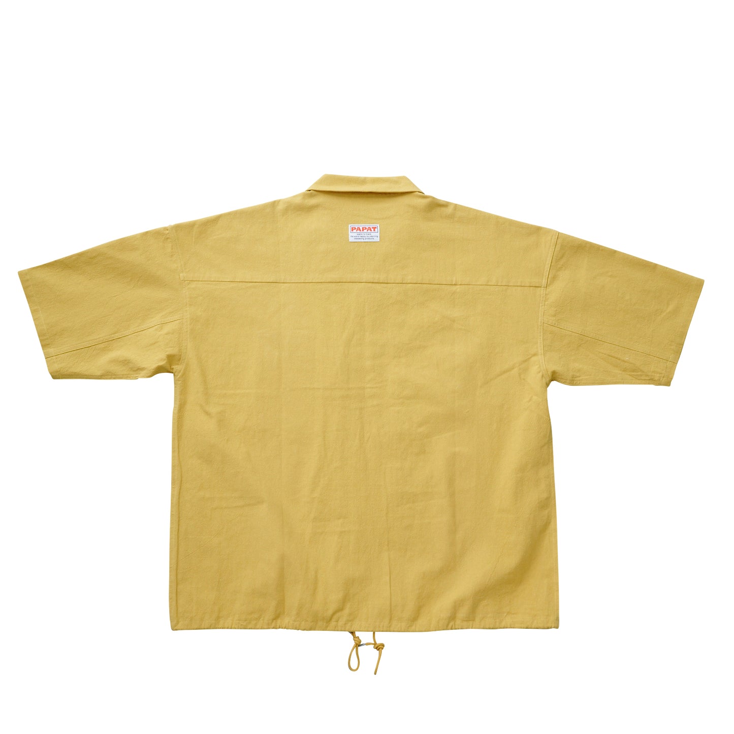 LINEN TOUCH COTTON SHIRT