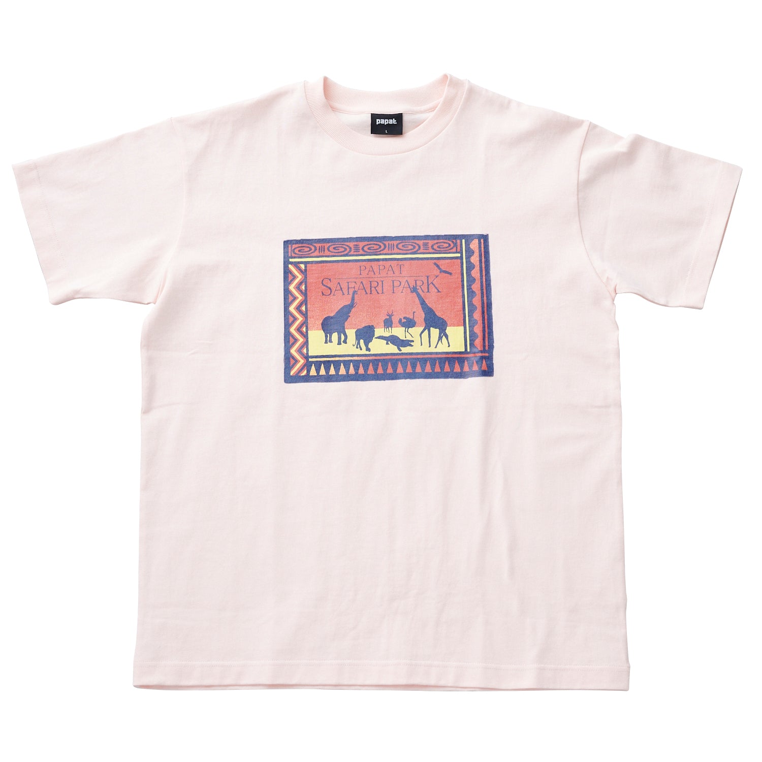 SAFARI LOGO S/S TEE – papat store