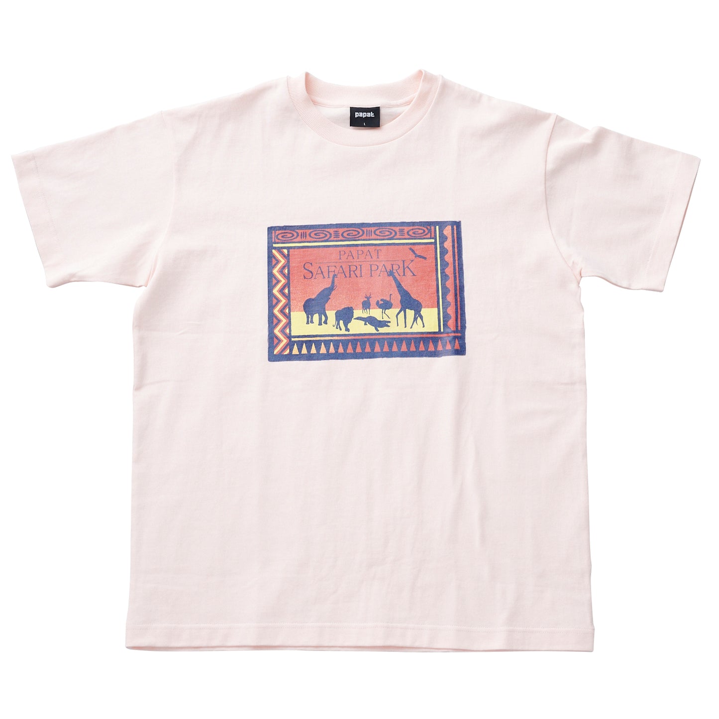 【TV着用】なにわ男子 西畑大吾さん着用 SAFARI LOGO S/S TEE