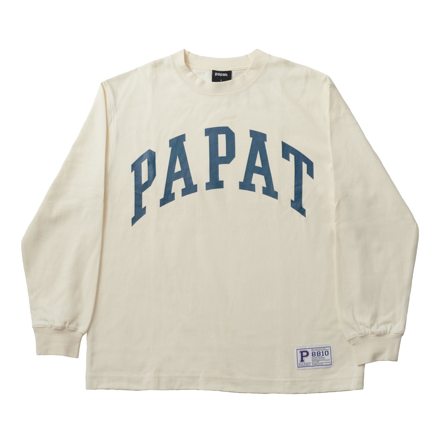 PAPAT ARCH LOGO L/S TEE