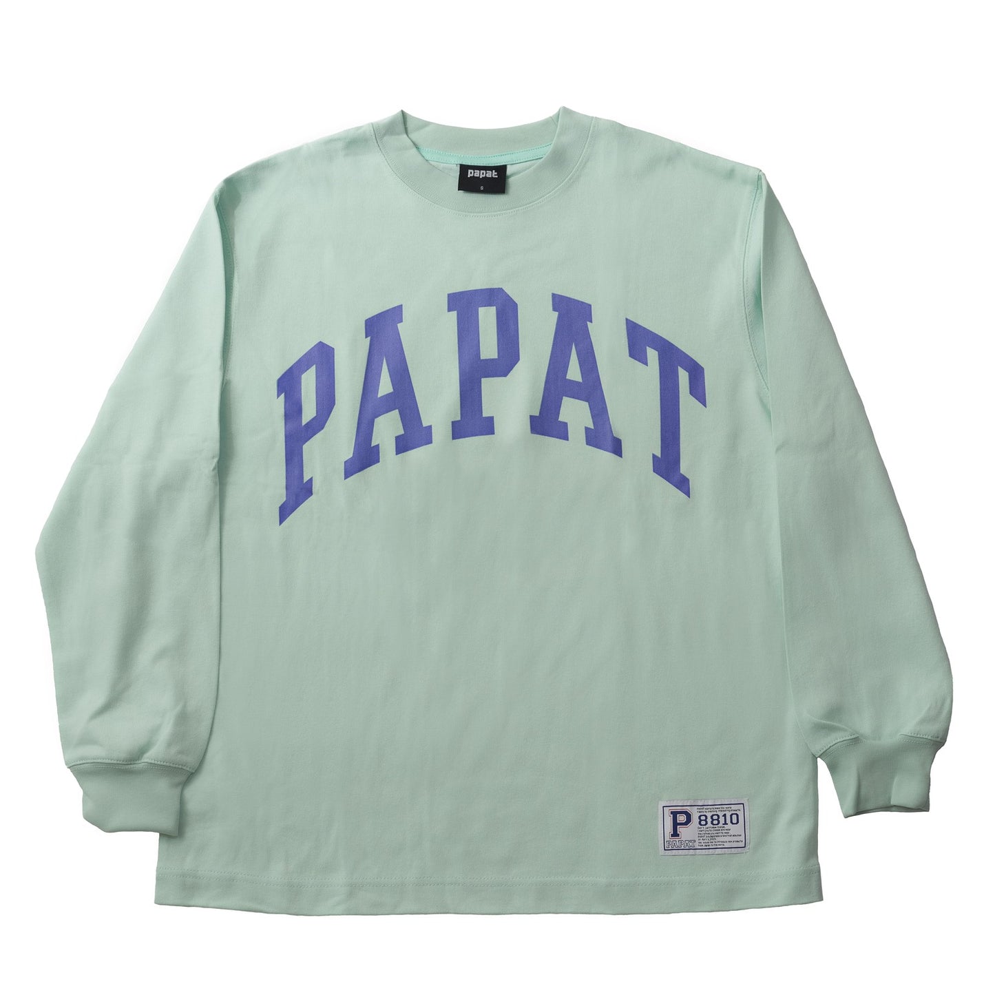 PAPAT ARCH LOGO L/S TEE