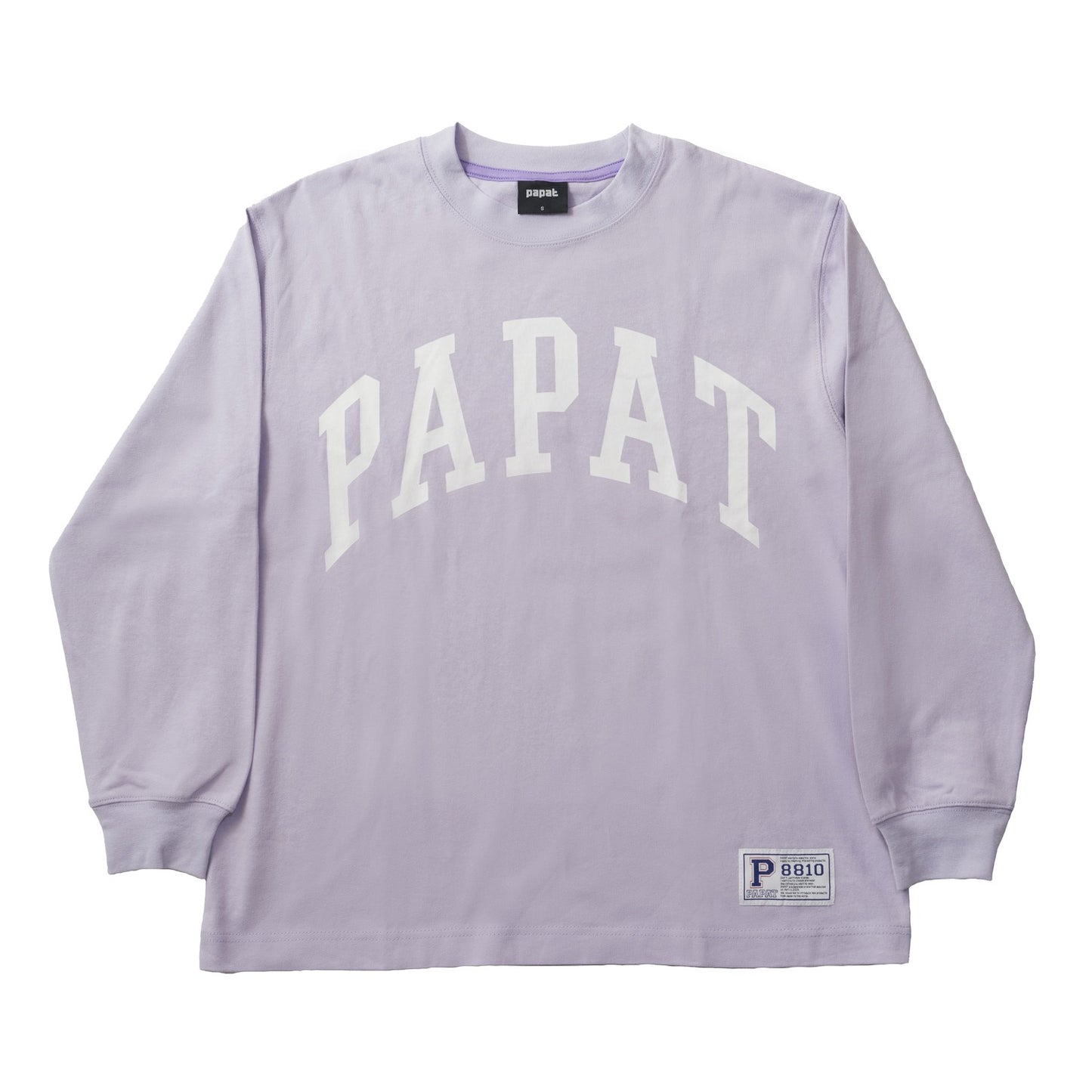 PAPAT ARCH LOGO L/S TEE