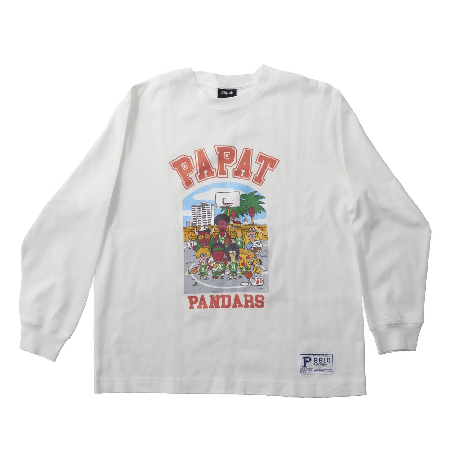 PAPAT PANDERS L/S TEE