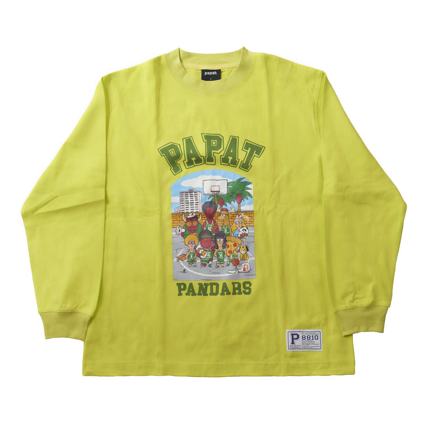 PAPAT PANDERS L/S TEE