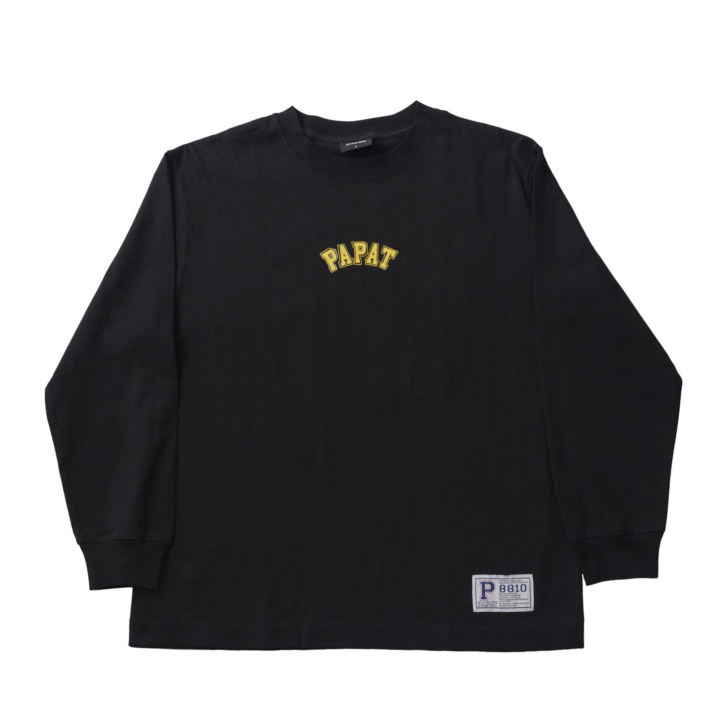 PAPAT PANDERS LOGO L/S TEE