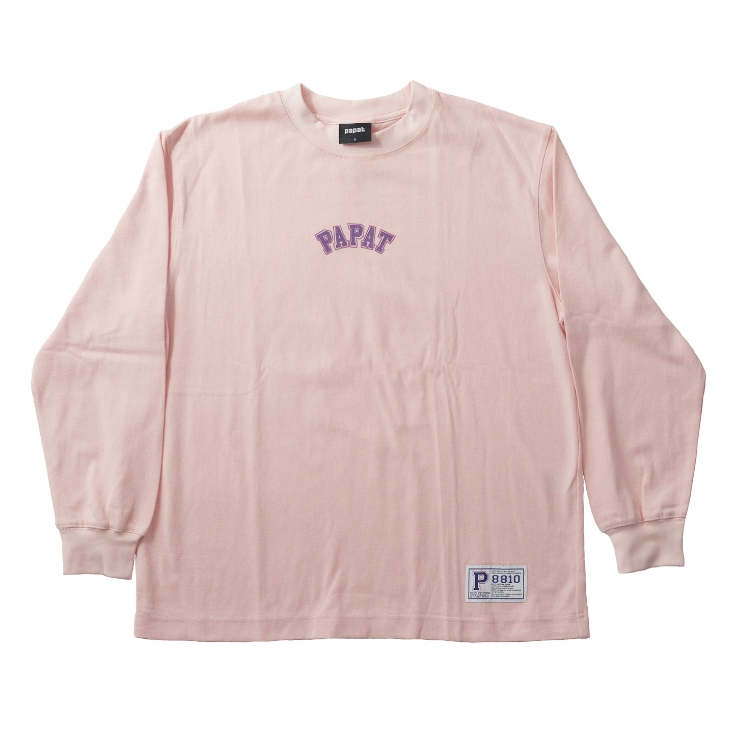 PAPAT PANDERS LOGO L/S TEE
