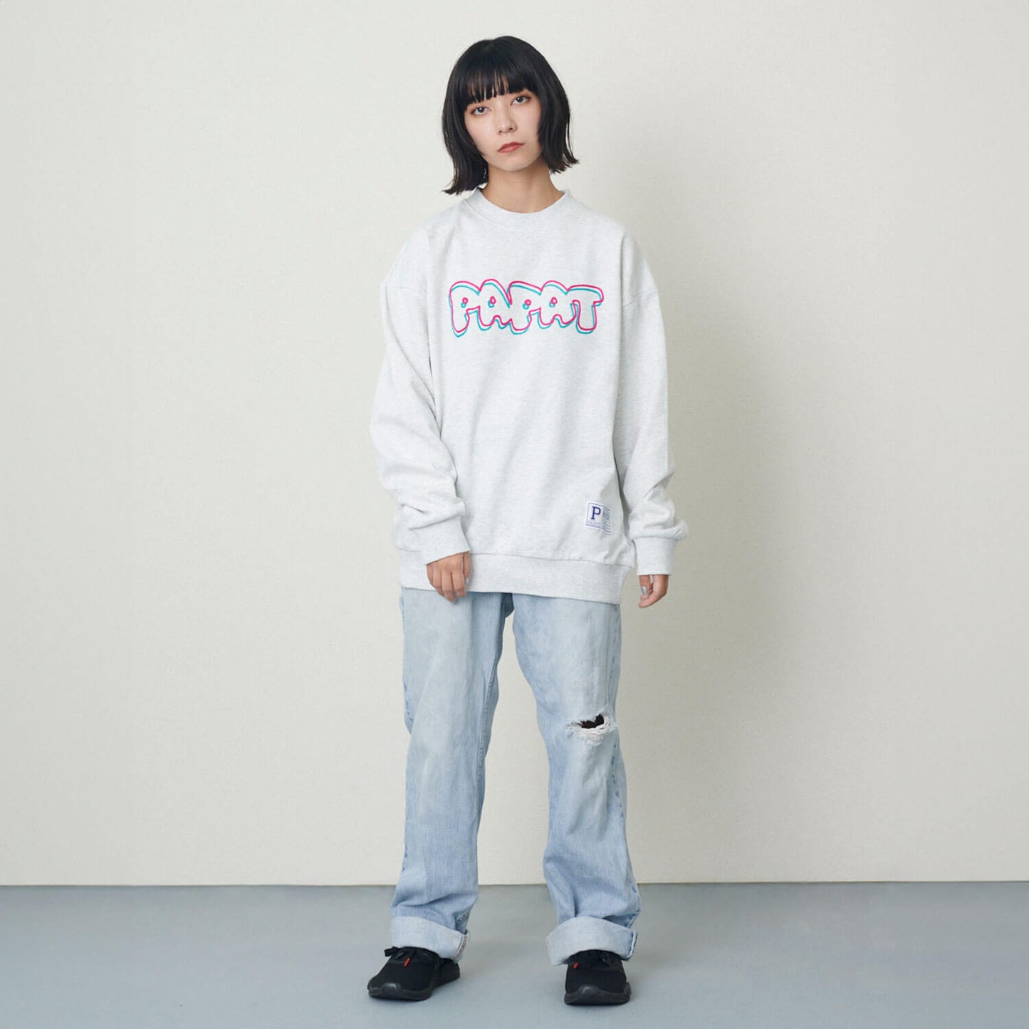PAPAT LOGO SWEAT