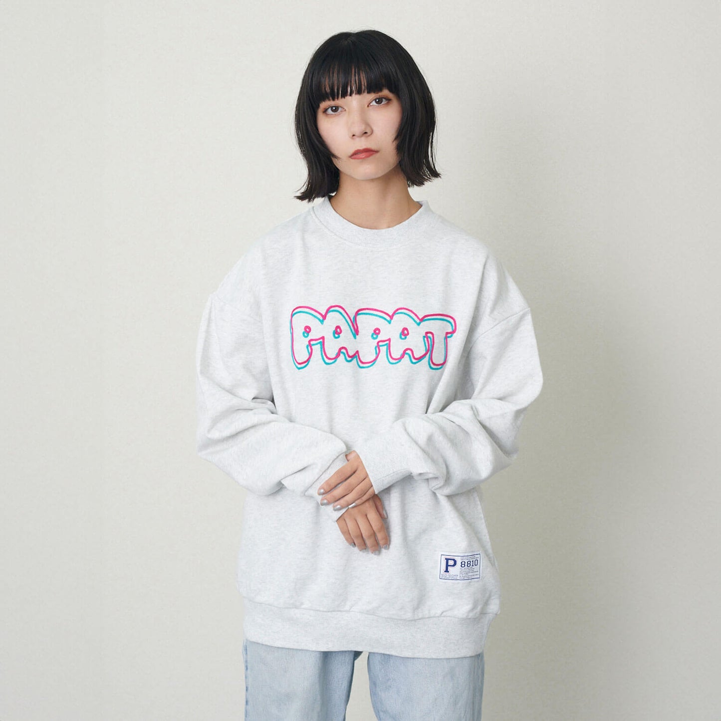 PAPAT LOGO SWEAT