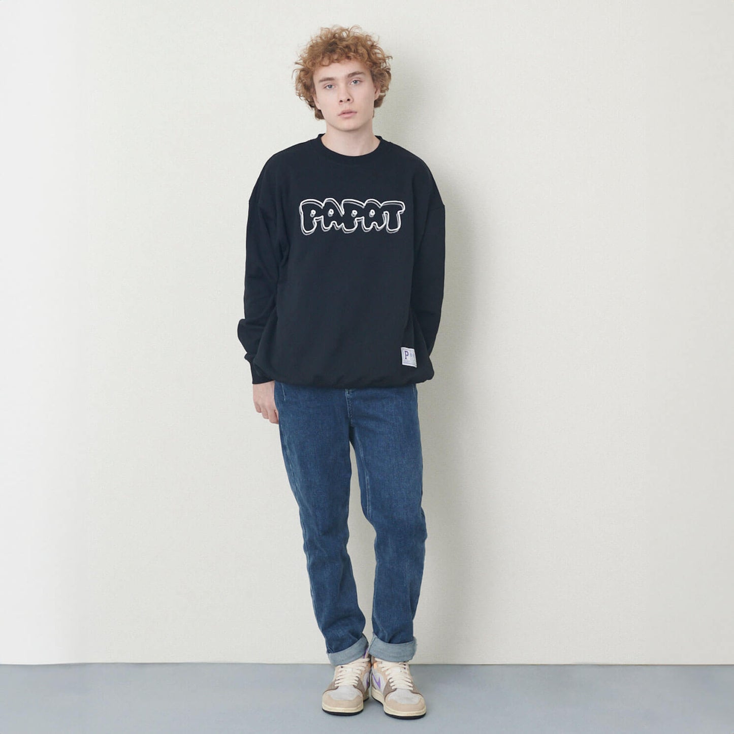 PAPAT LOGO SWEAT
