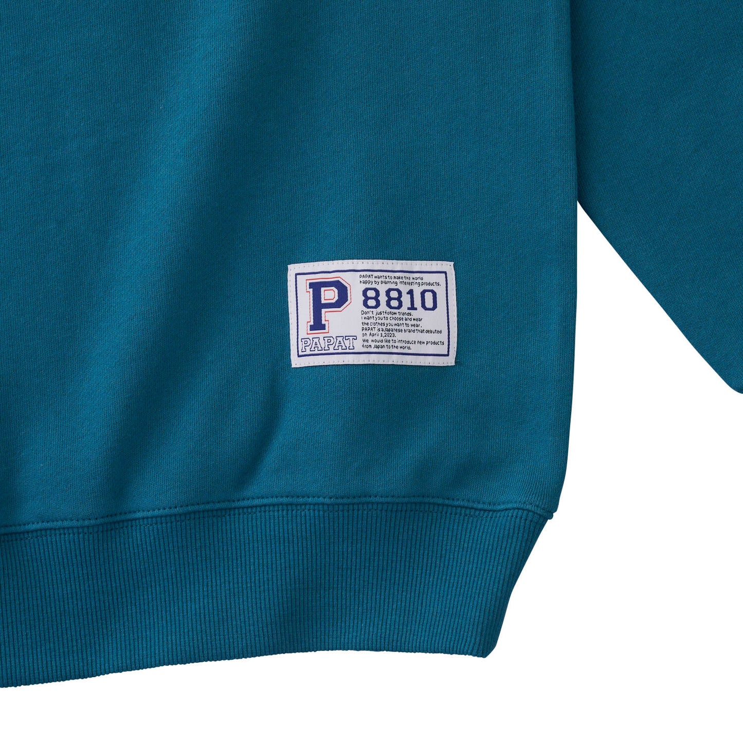 PAPAT LOGO SWEAT