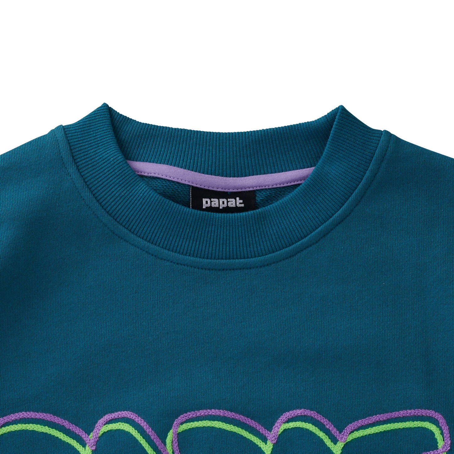PAPAT LOGO SWEAT