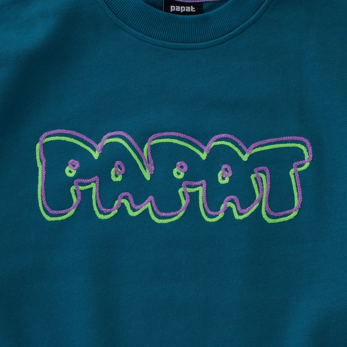 PAPAT LOGO SWEAT