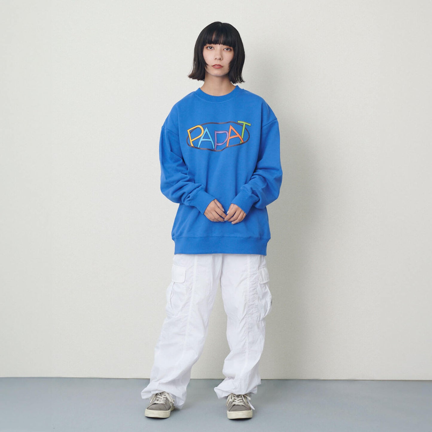 PAPAT LOGO PRONT SWEAT