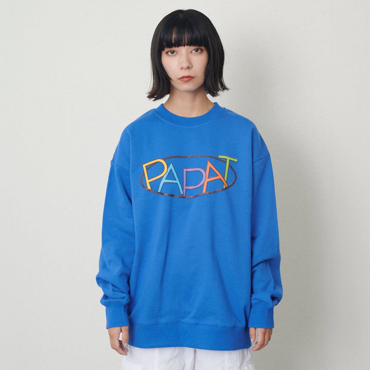 PAPAT LOGO PRONT SWEAT