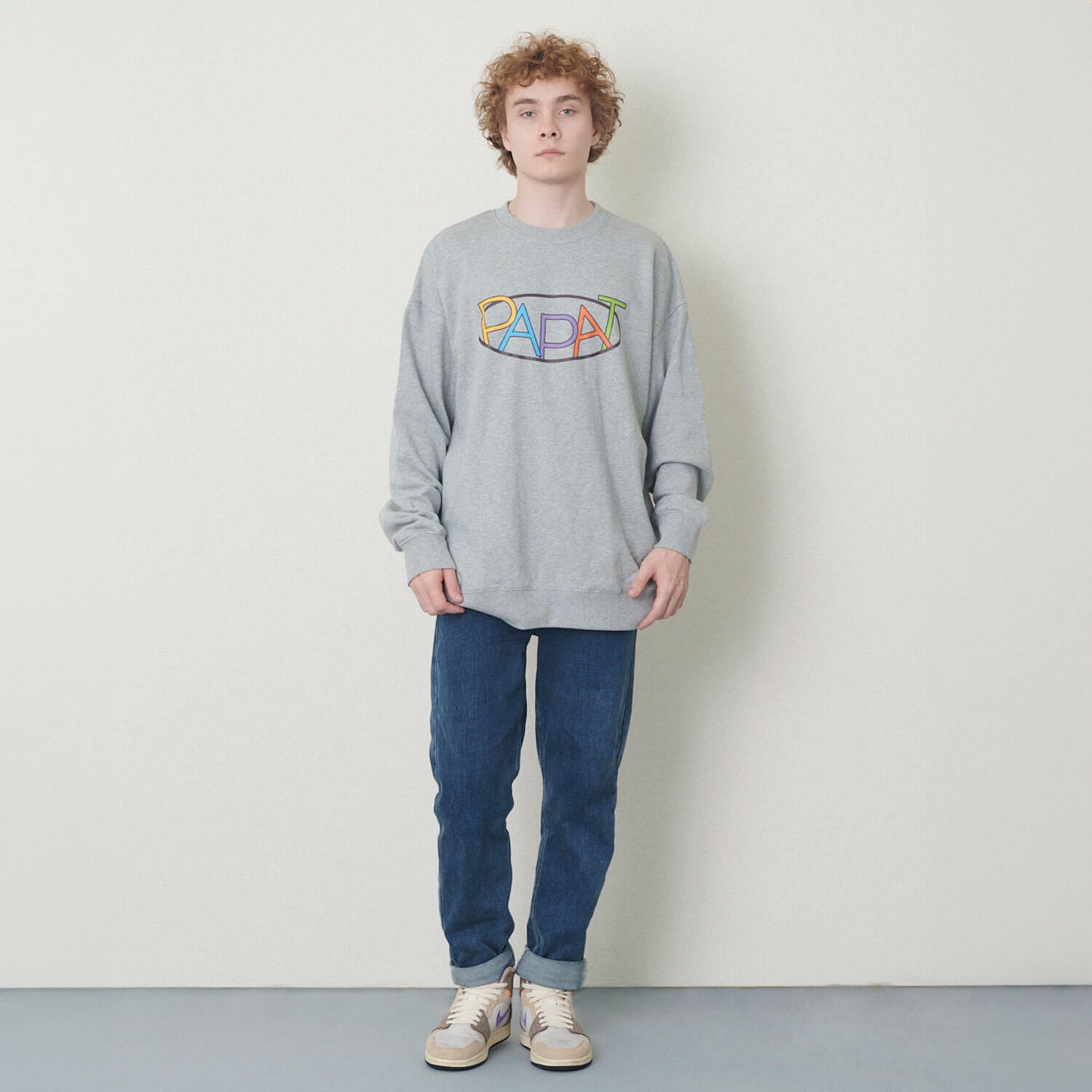 PAPAT LOGO PRONT SWEAT