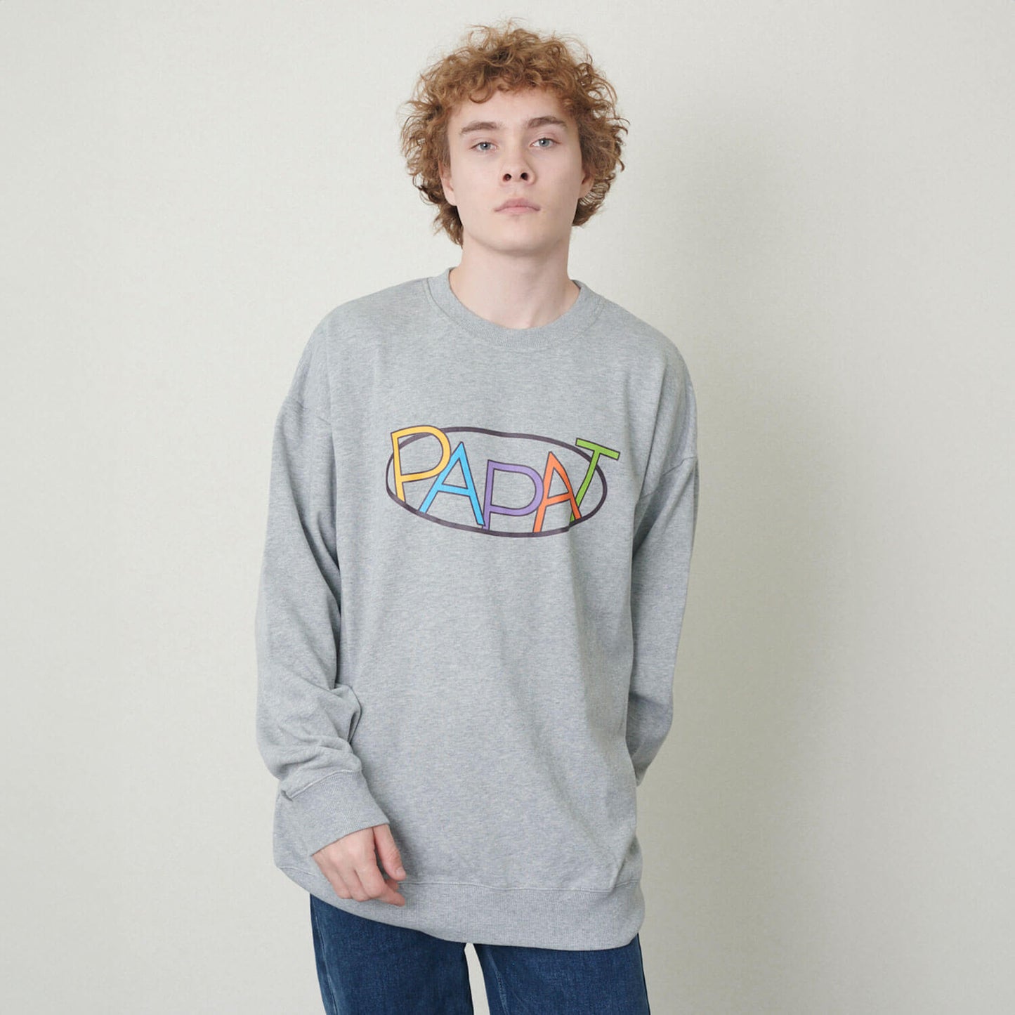 PAPAT LOGO PRONT SWEAT