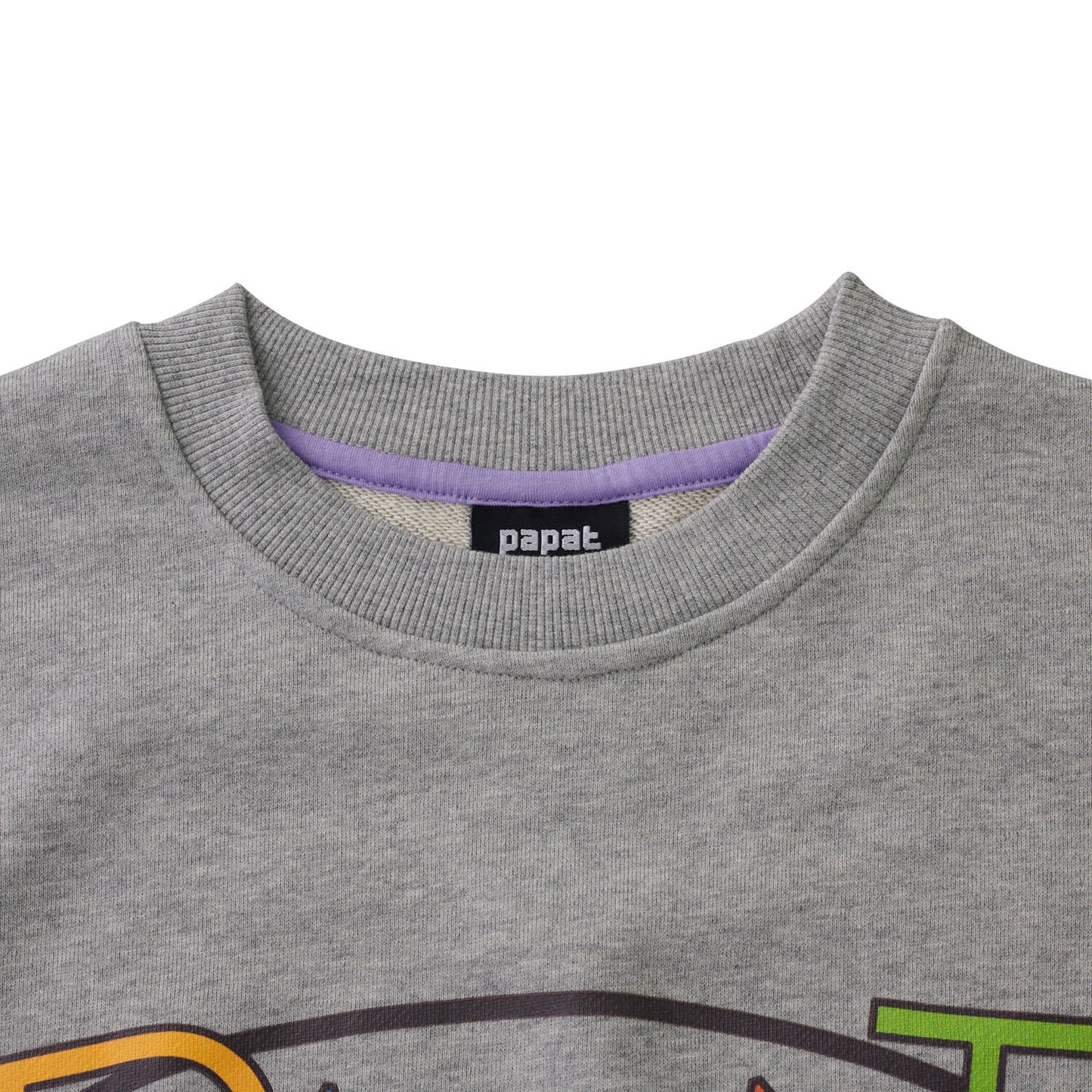 PAPAT LOGO PRONT SWEAT