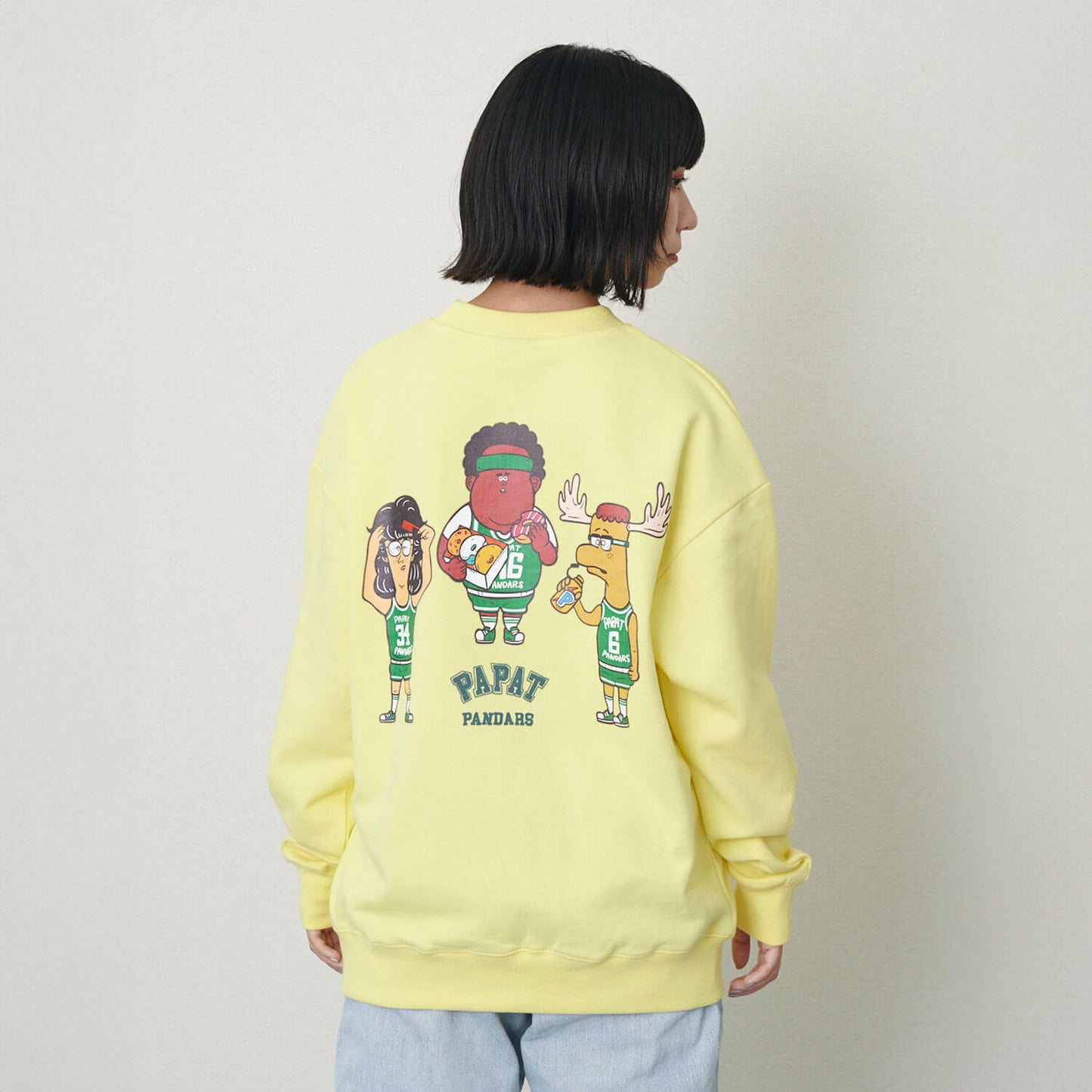 PAPAT PANDERS ART SWEAT