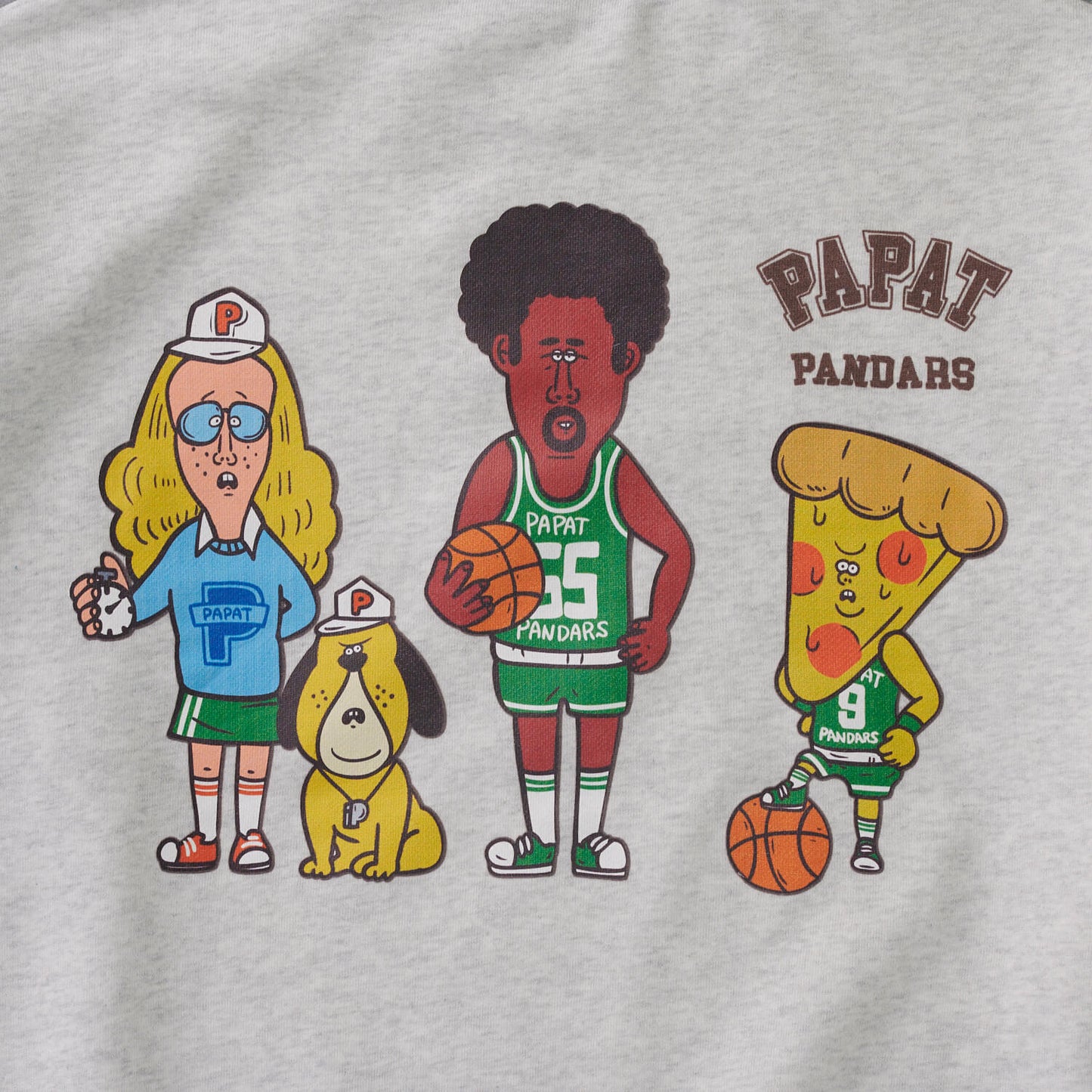 PAPAT PANDERS ART SWEAT