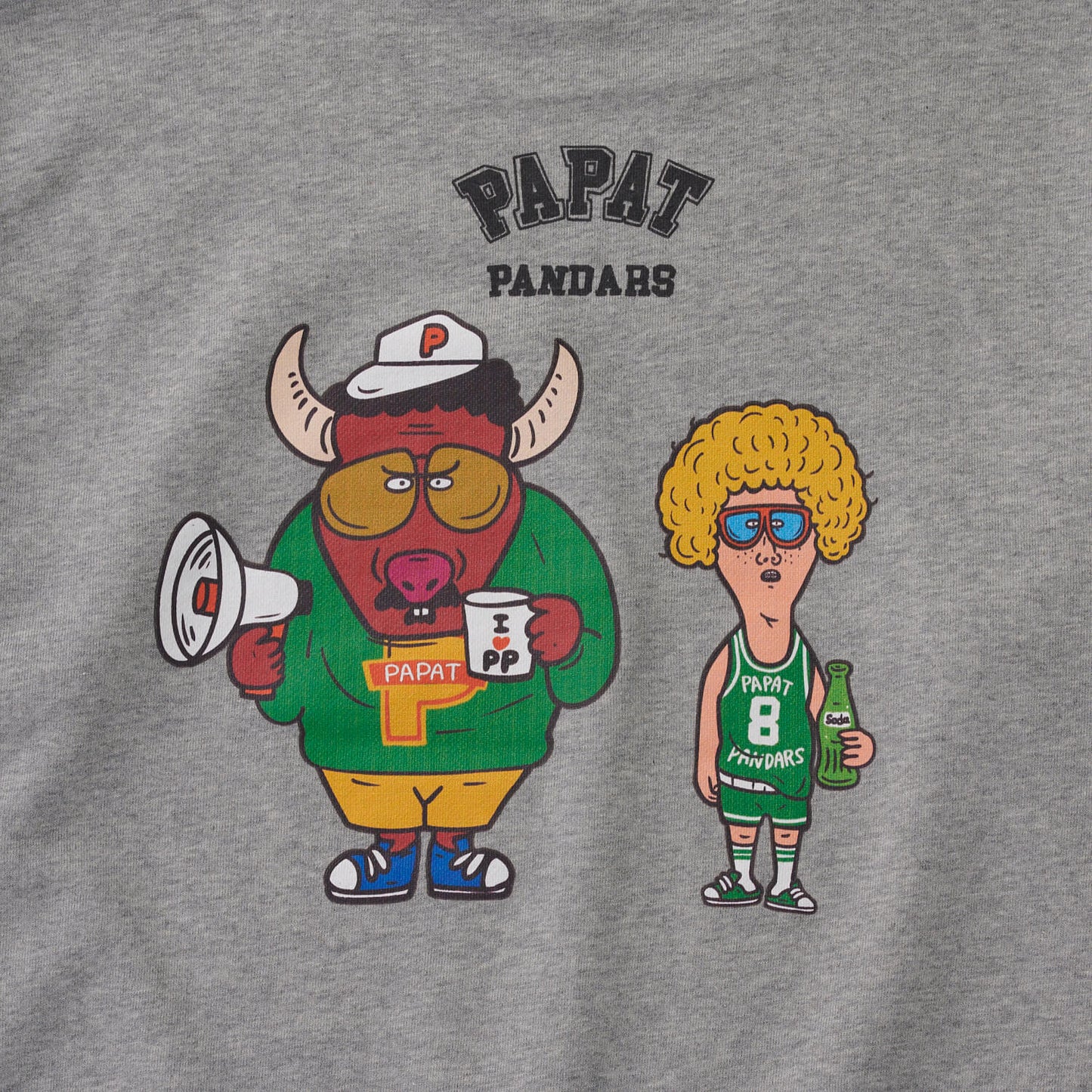 PAPAT PANDERS ART SWEAT
