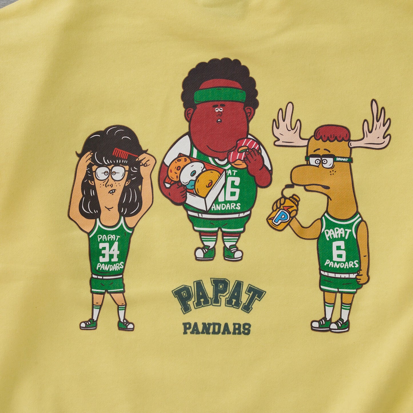 PAPAT PANDERS ART SWEAT