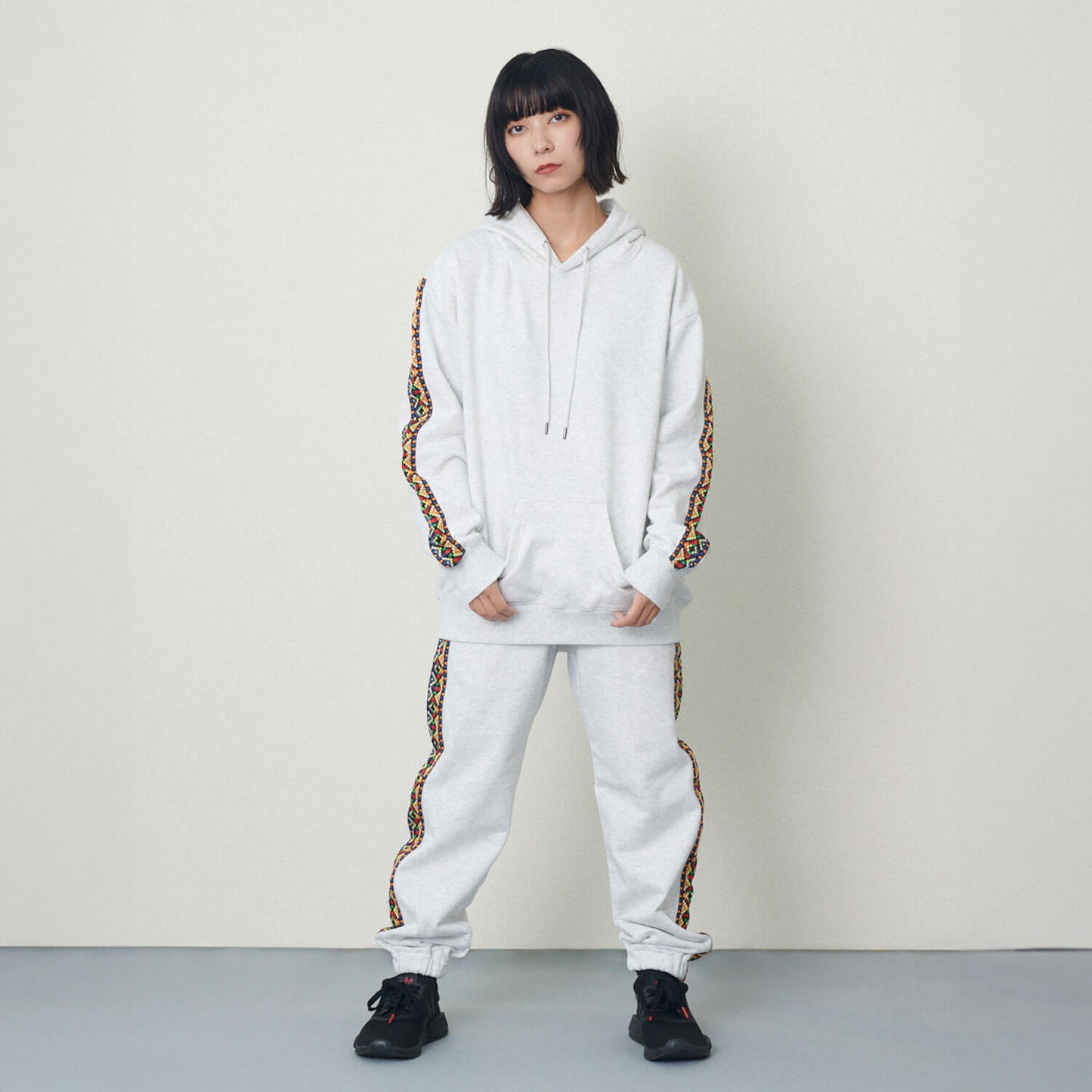PAPAT SIDE TAPE HOODIE