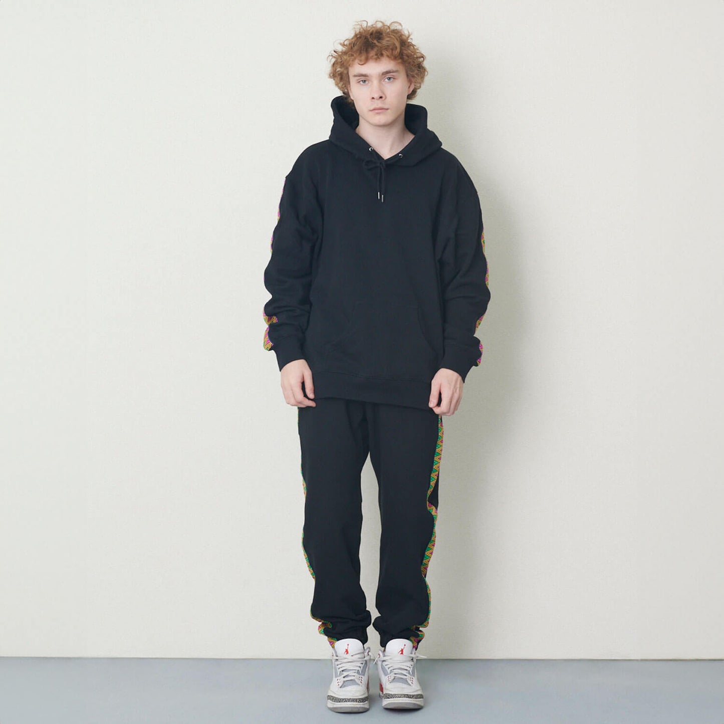 PAPAT SIDE TAPE HOODIE