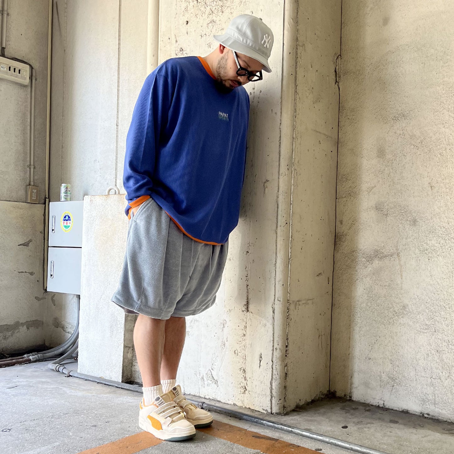 PIPING COLOR THERMAL L/S TEE