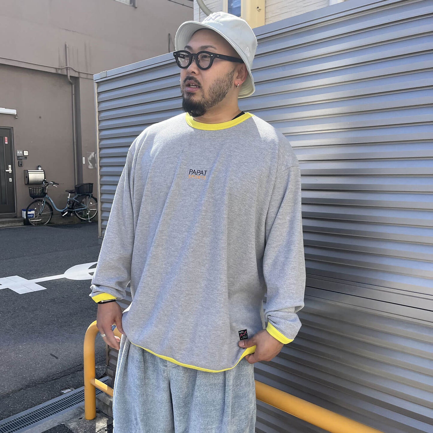 PIPING COLOR THERMAL L/S TEE