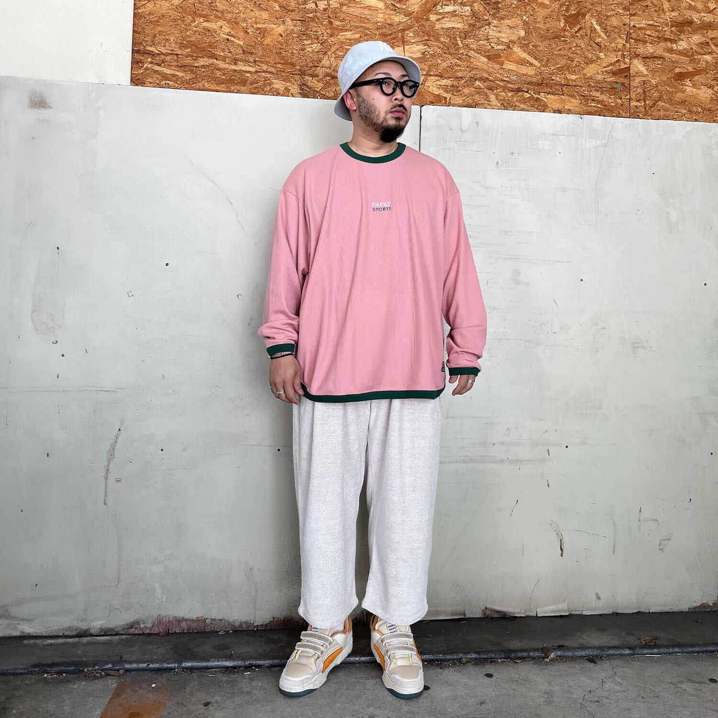 PIPING COLOR THERMAL L/S TEE