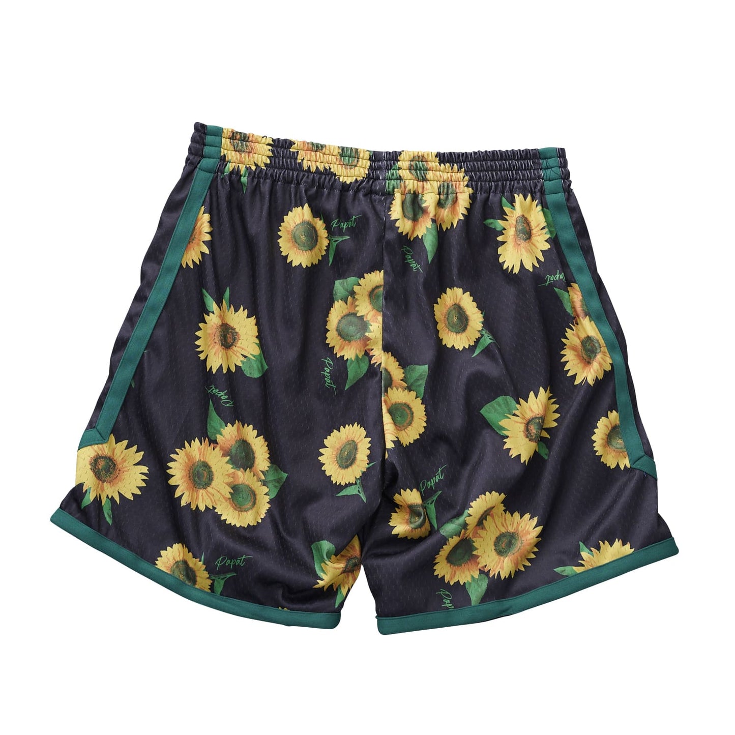 FLOWER PATTERN BASKETBALL SHORTS