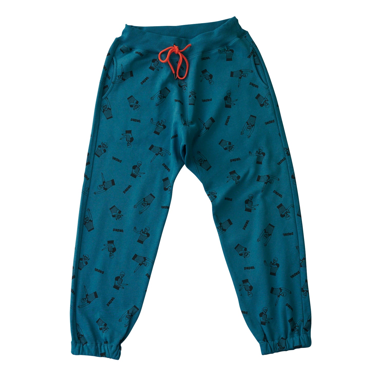PAPAT REFEREE PATTERN SWEAT PANTS