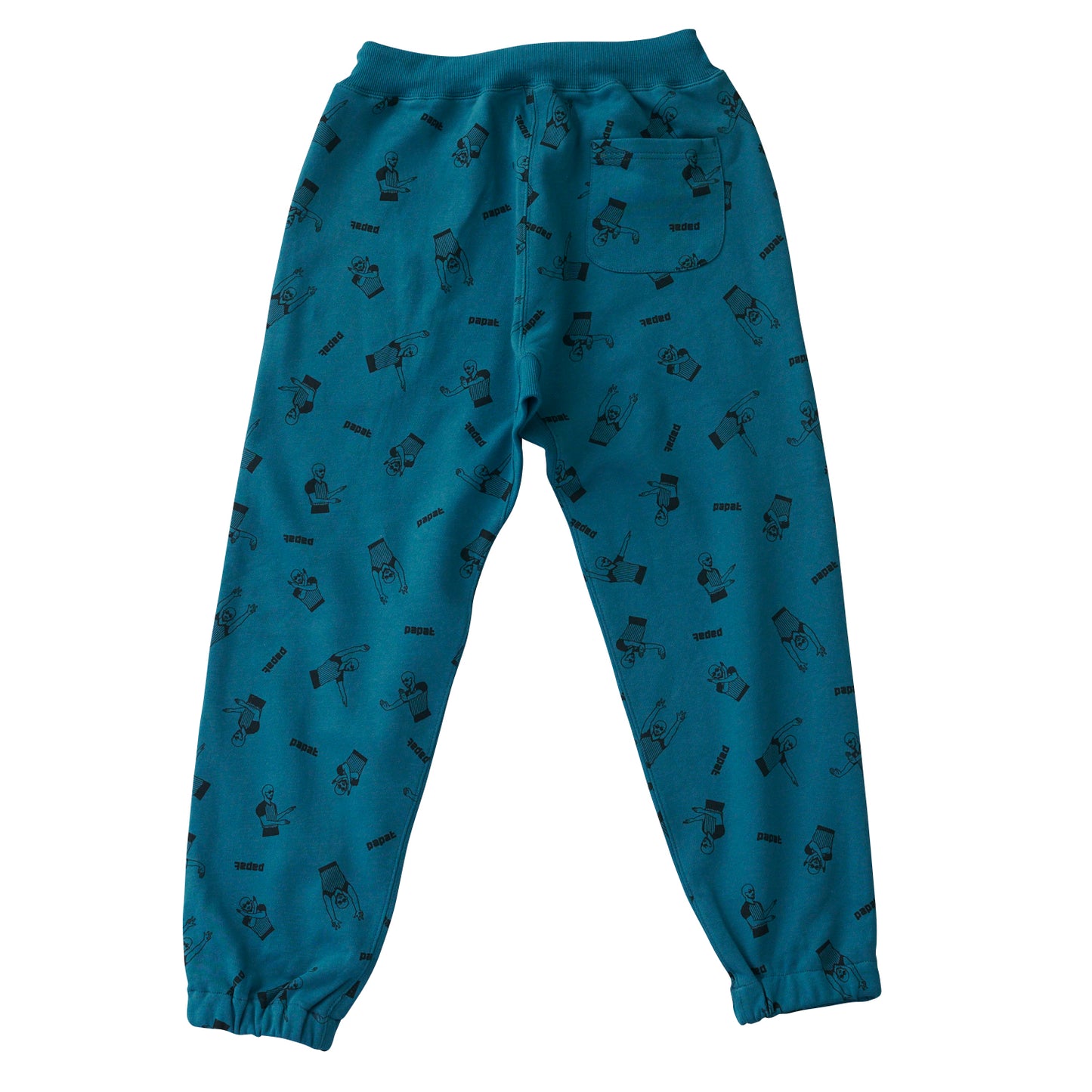PAPAT REFEREE PATTERN SWEAT PANTS