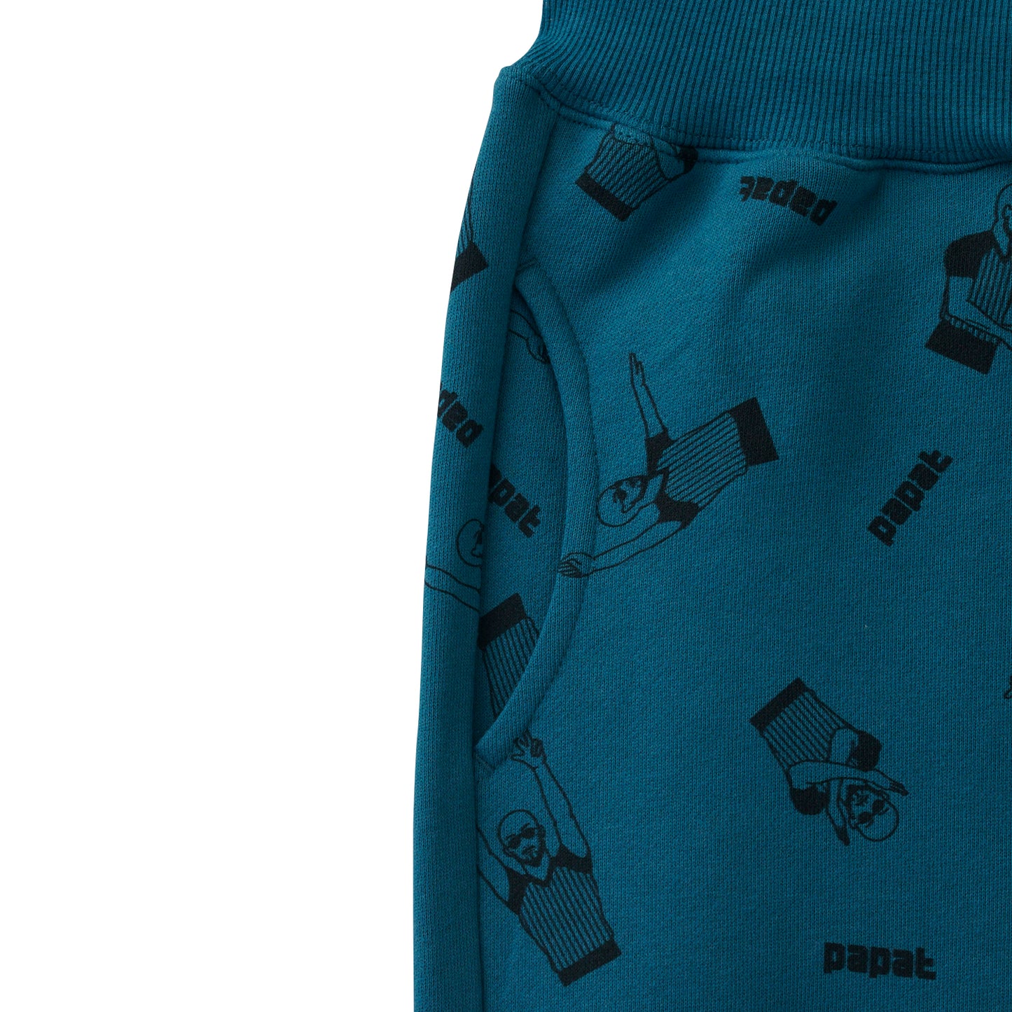PAPAT REFEREE PATTERN SWEAT PANTS