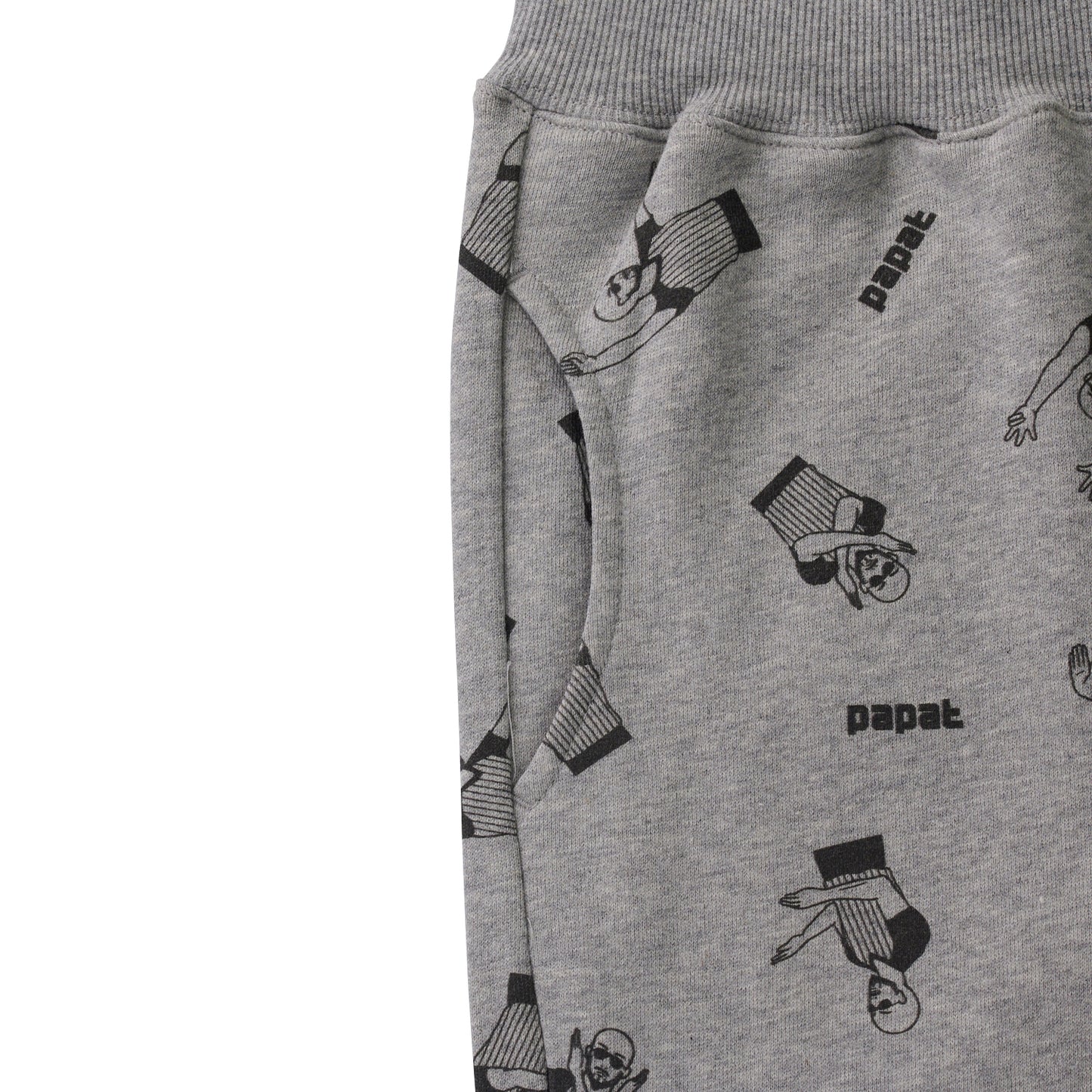 PAPAT REFEREE PATTERN SWEAT PANTS