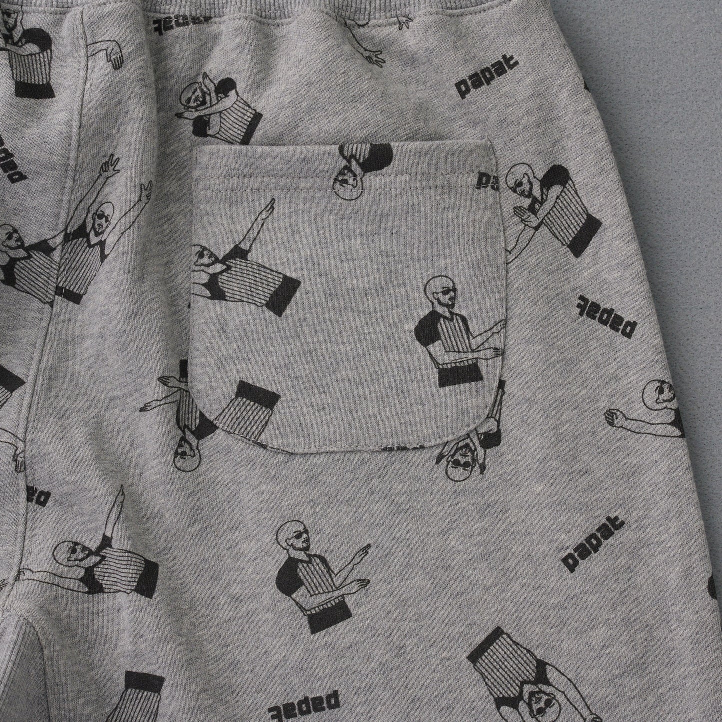 PAPAT REFEREE PATTERN SWEAT PANTS