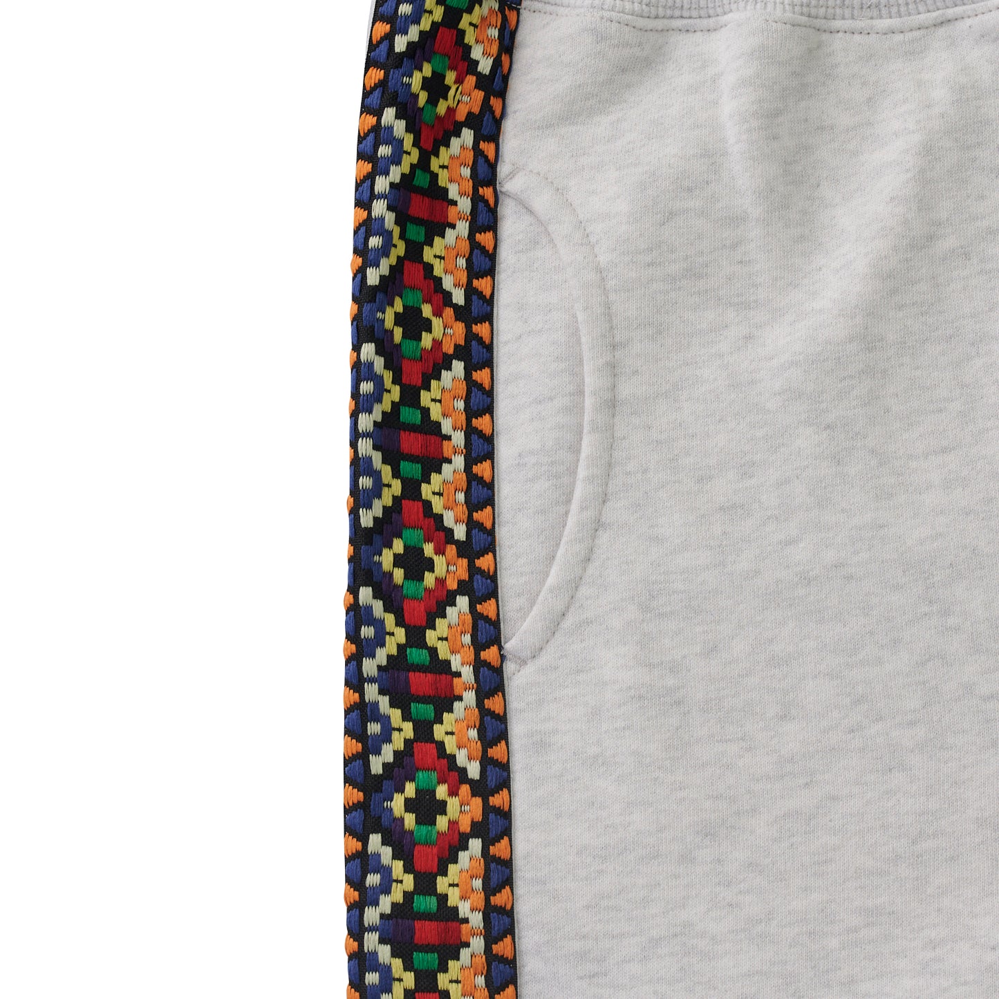 PAPAT SIDE TAPE SWEAT PANTS