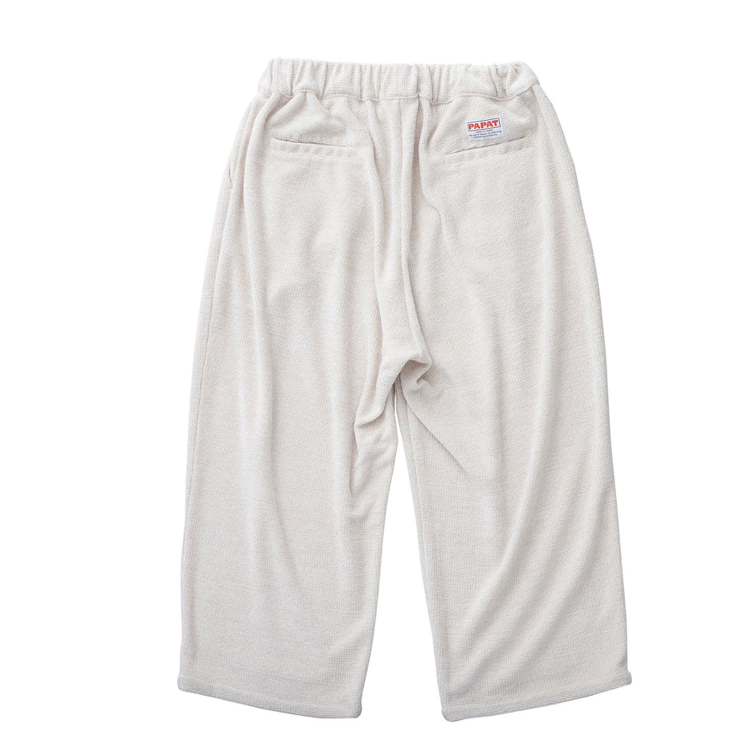 CHENILLE CHEF PANTS