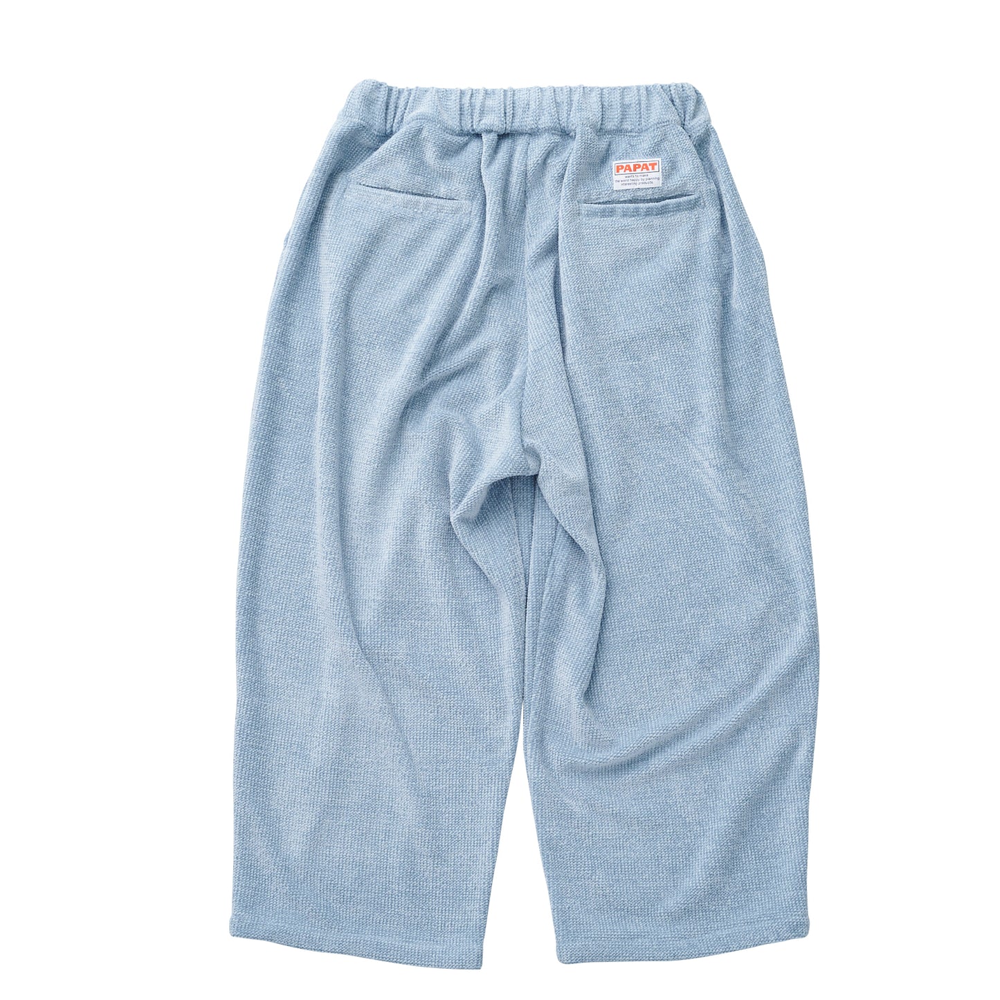 CHENILLE CHEF PANTS