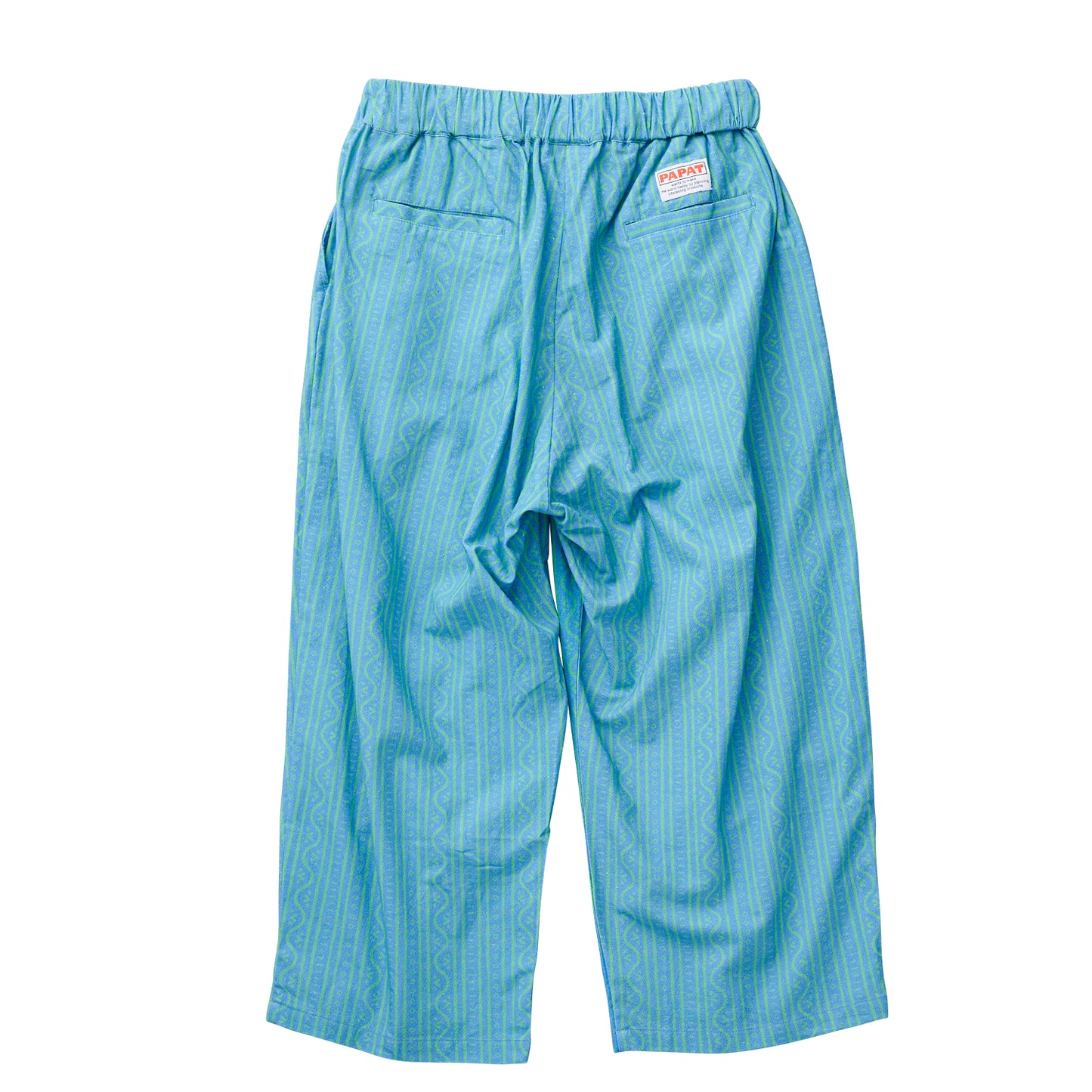 【TV着用】なにわ男子 大橋和也さん着用 LINEN TOUCH COTTON PATTERN CHEF PANTS