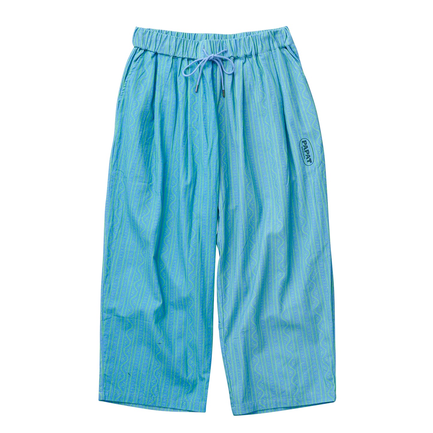 【TV着用】なにわ男子 大橋和也さん着用 LINEN TOUCH COTTON PATTERN CHEF PANTS
