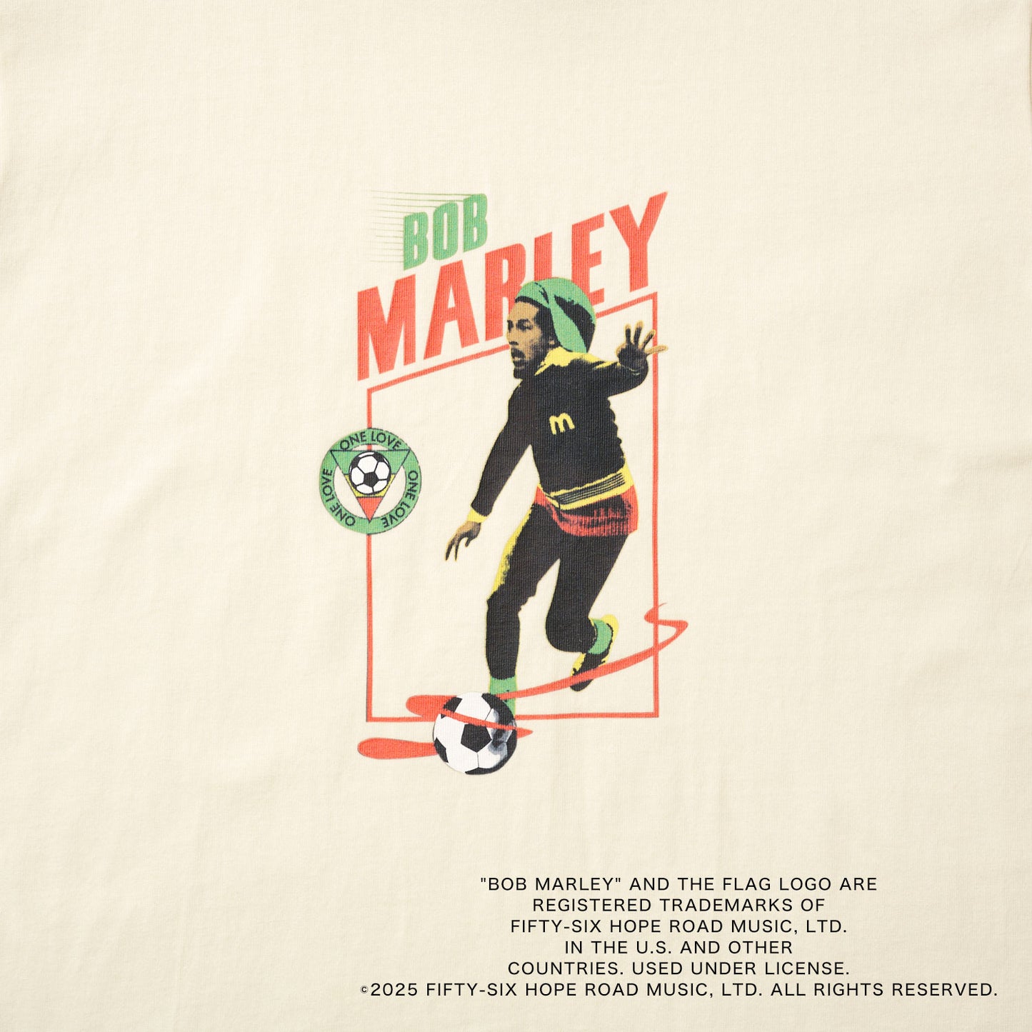 Bob Marley S/S Tee