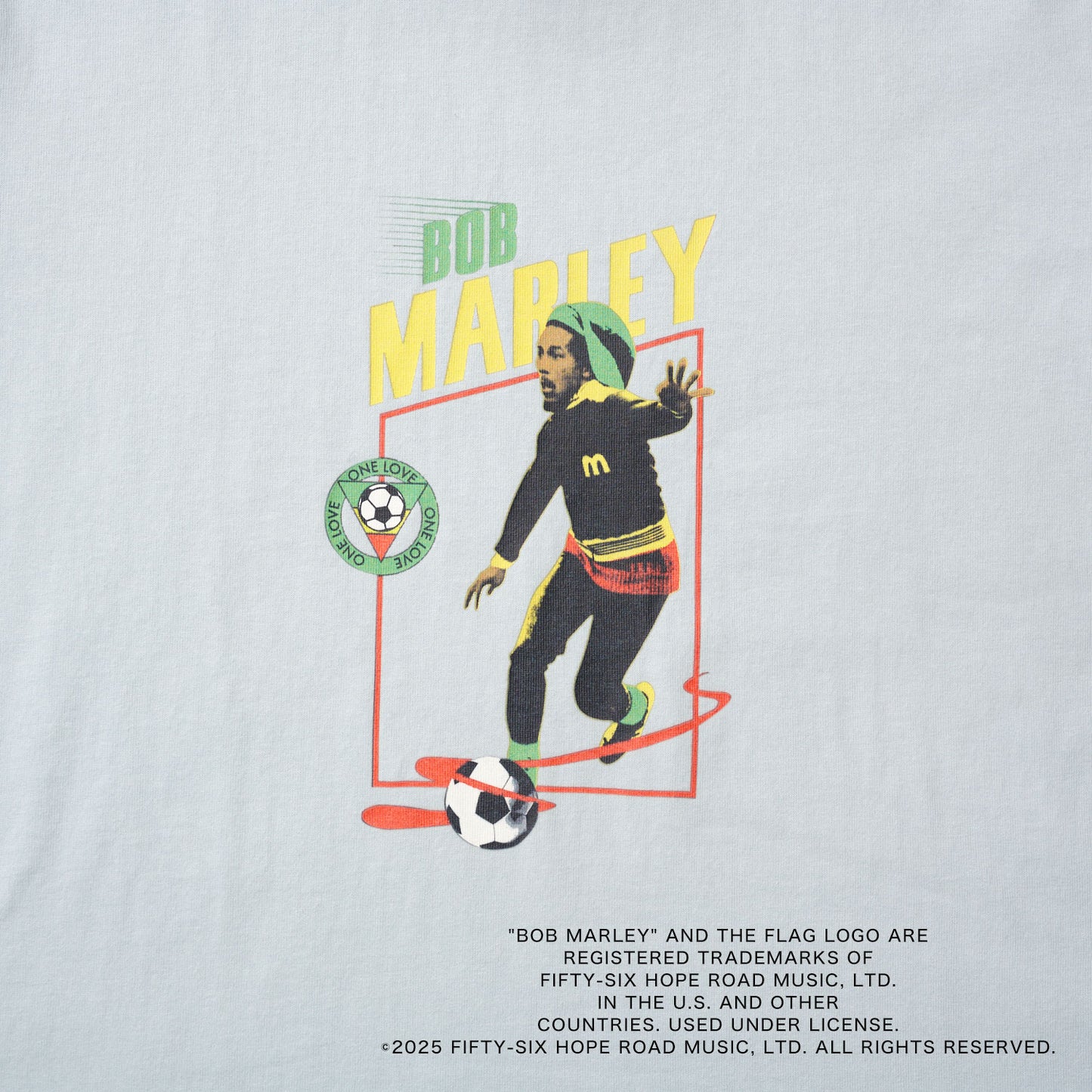 Bob Marley S/S Tee