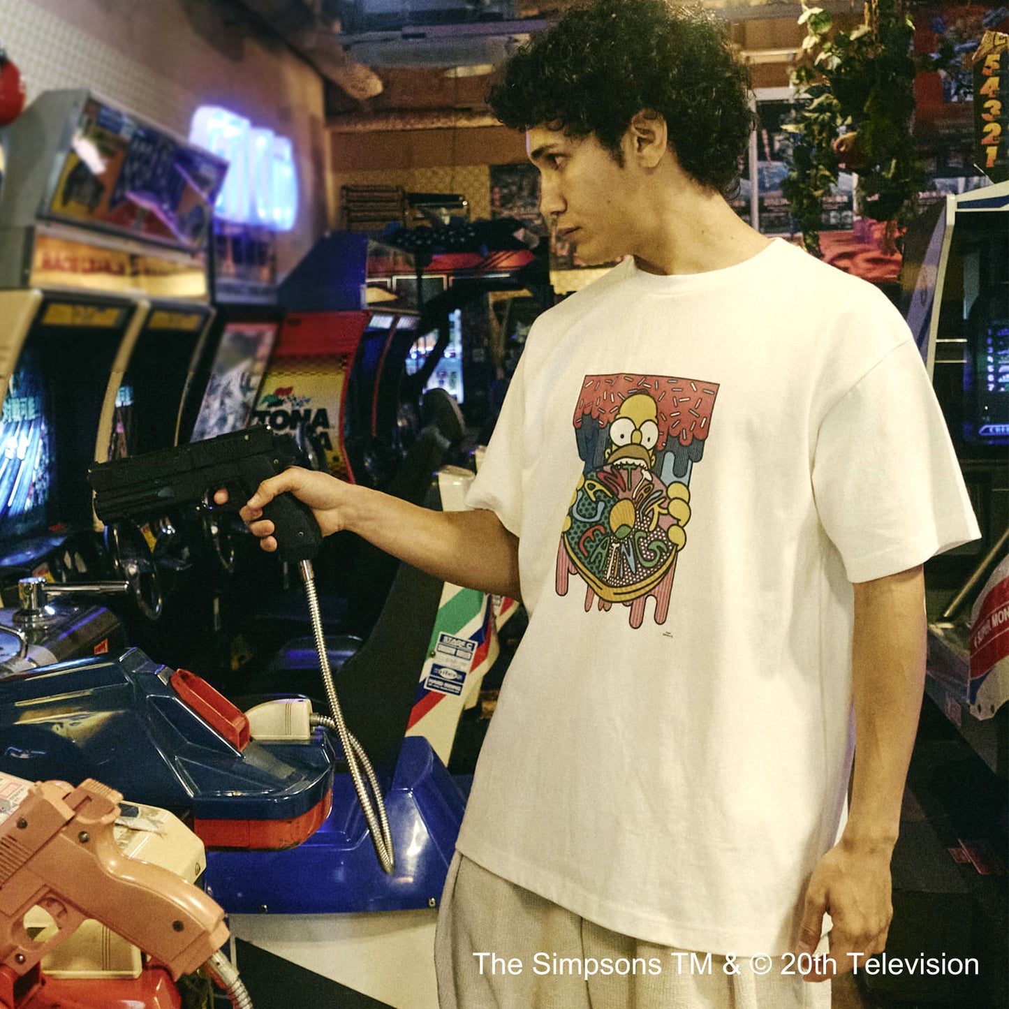 The Simpsons S/S Tee