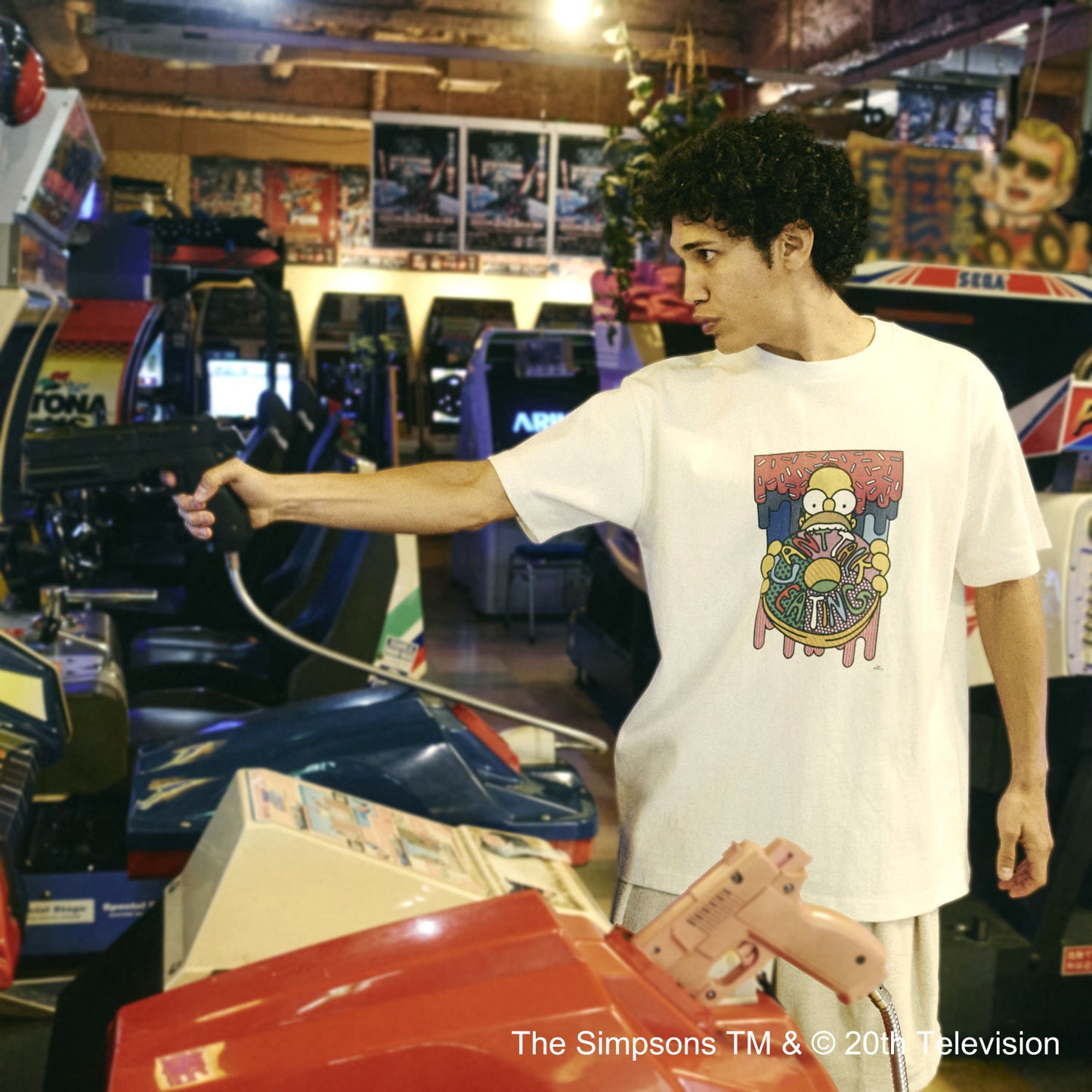 The Simpsons S/S Tee