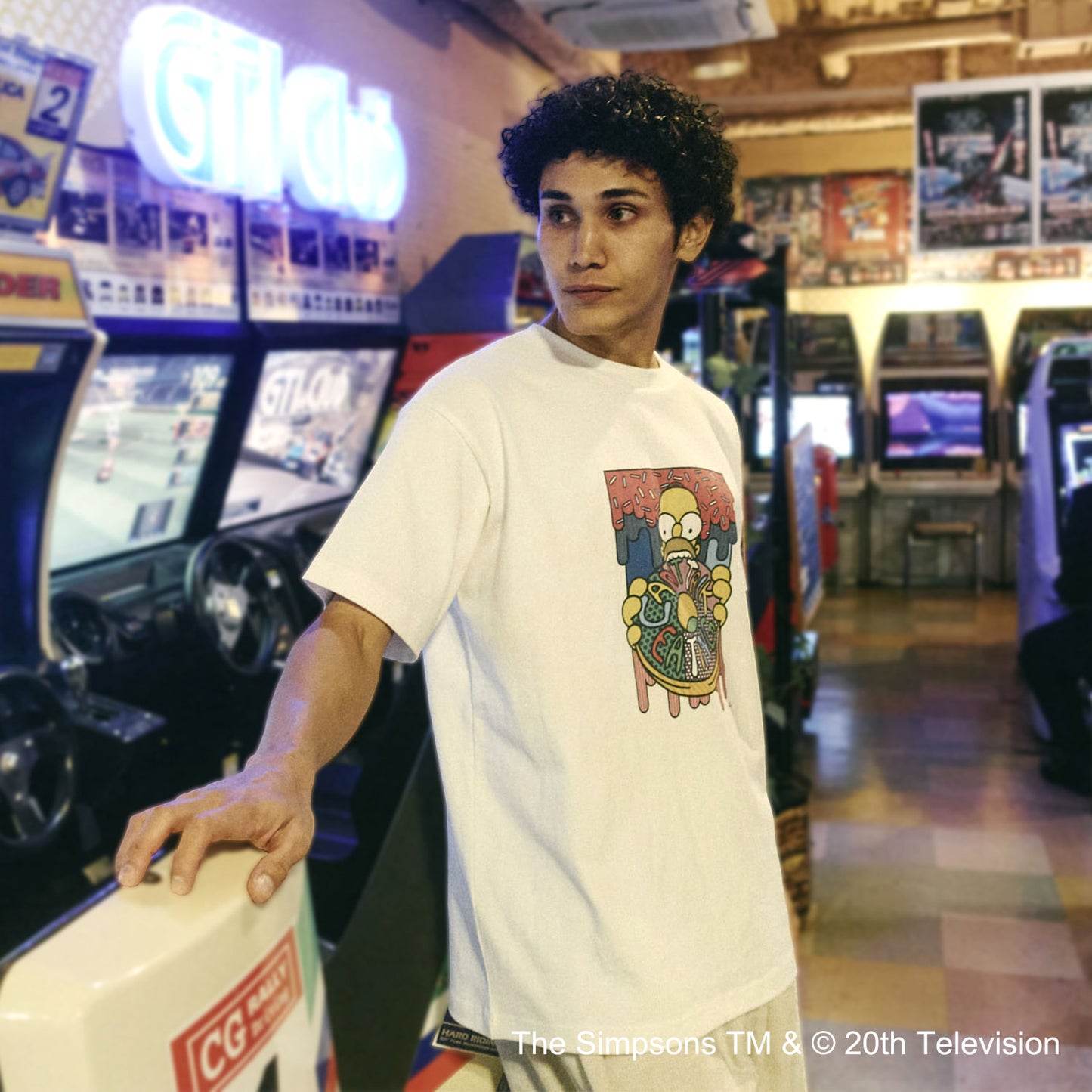 The Simpsons S/S Tee
