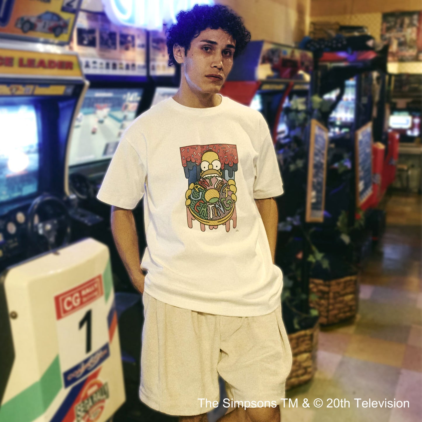 The Simpsons S/S Tee