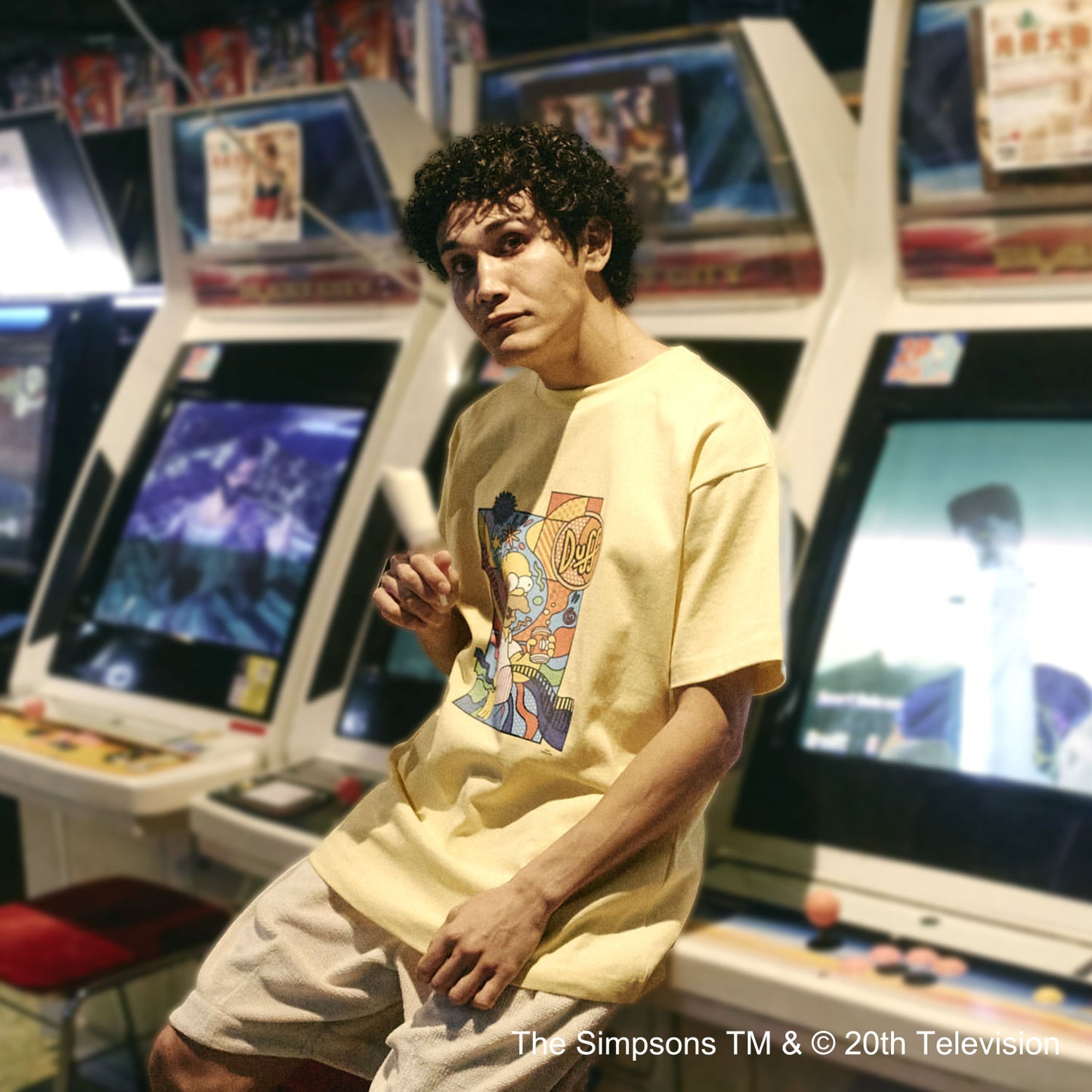 The Simpsons S/S Tee