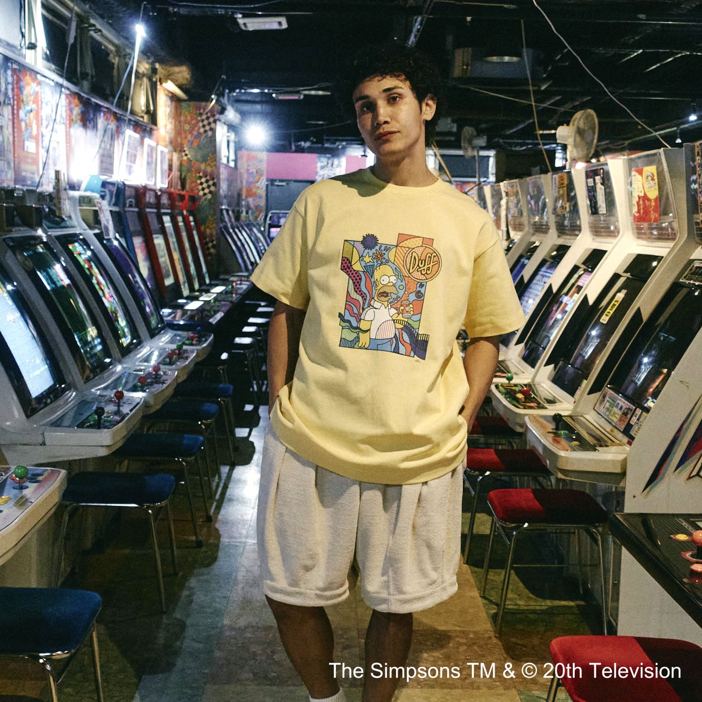 The Simpsons S/S Tee